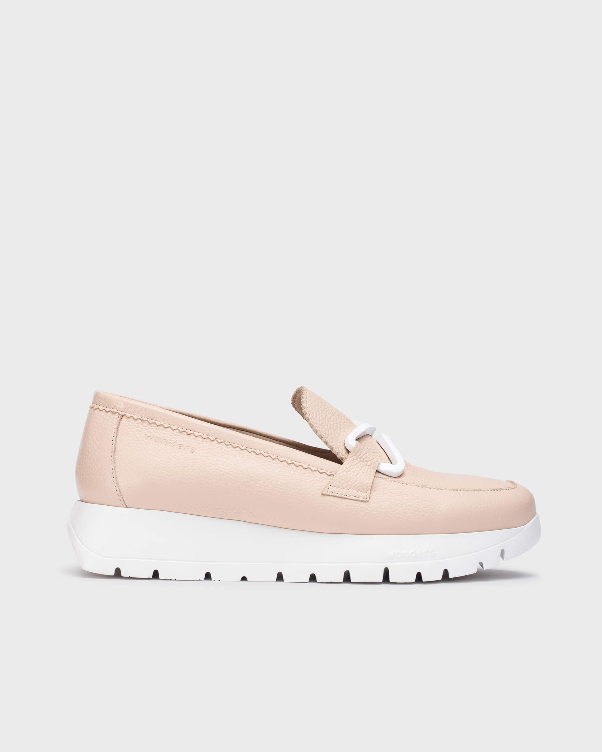 Nude AURA Loafers - Galides