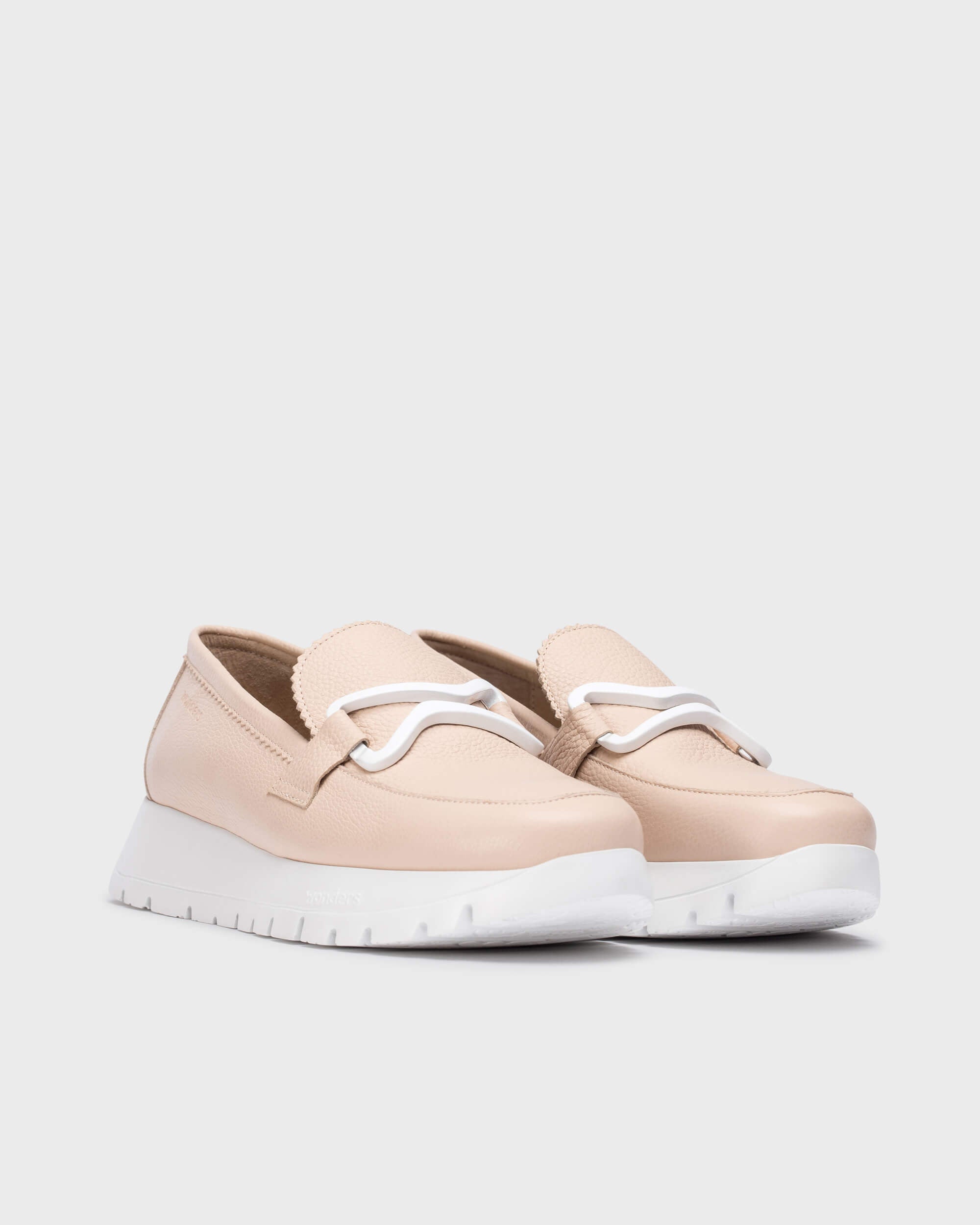 Nude AURA Loafers - Galides