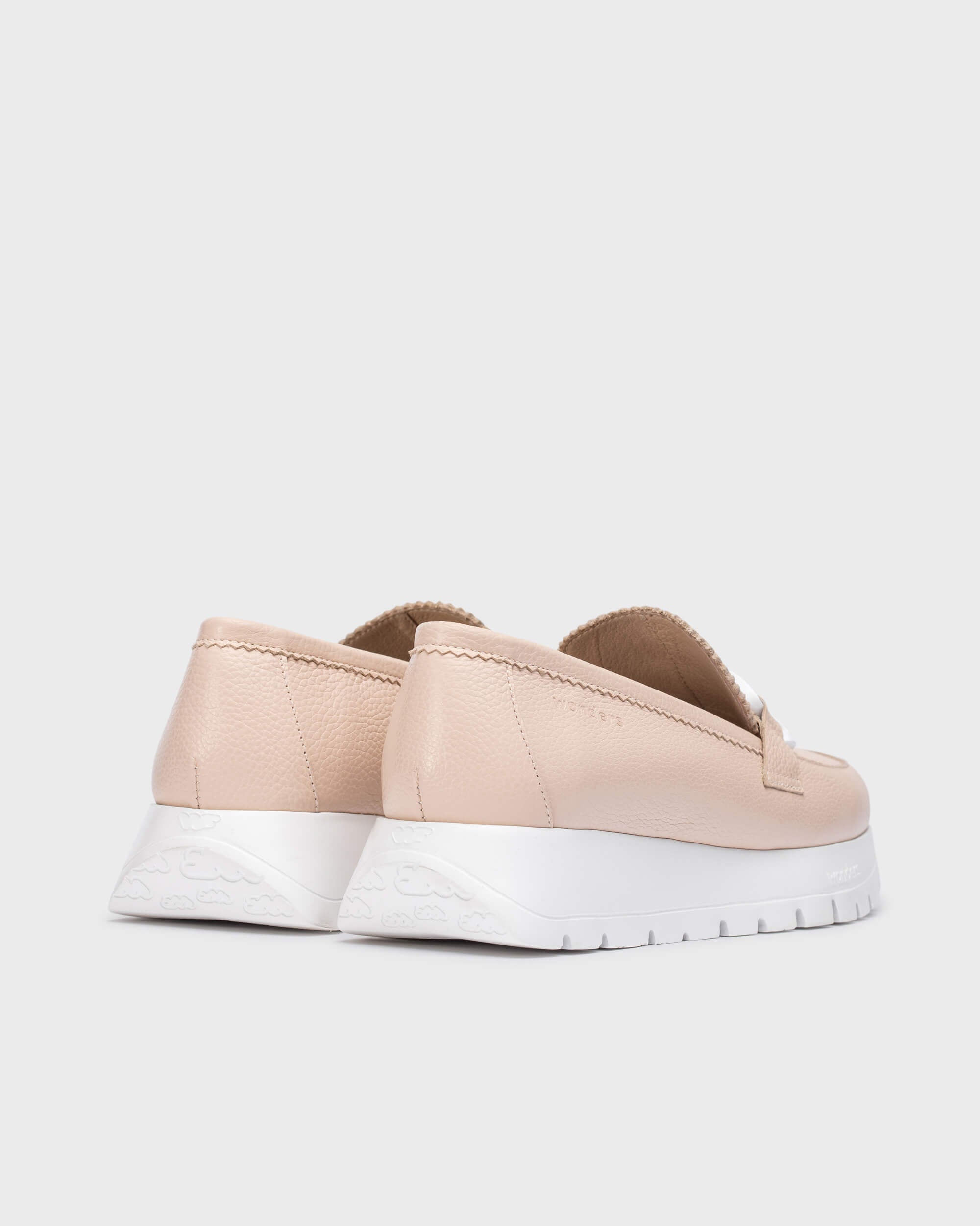 Nude AURA Loafers - Galides