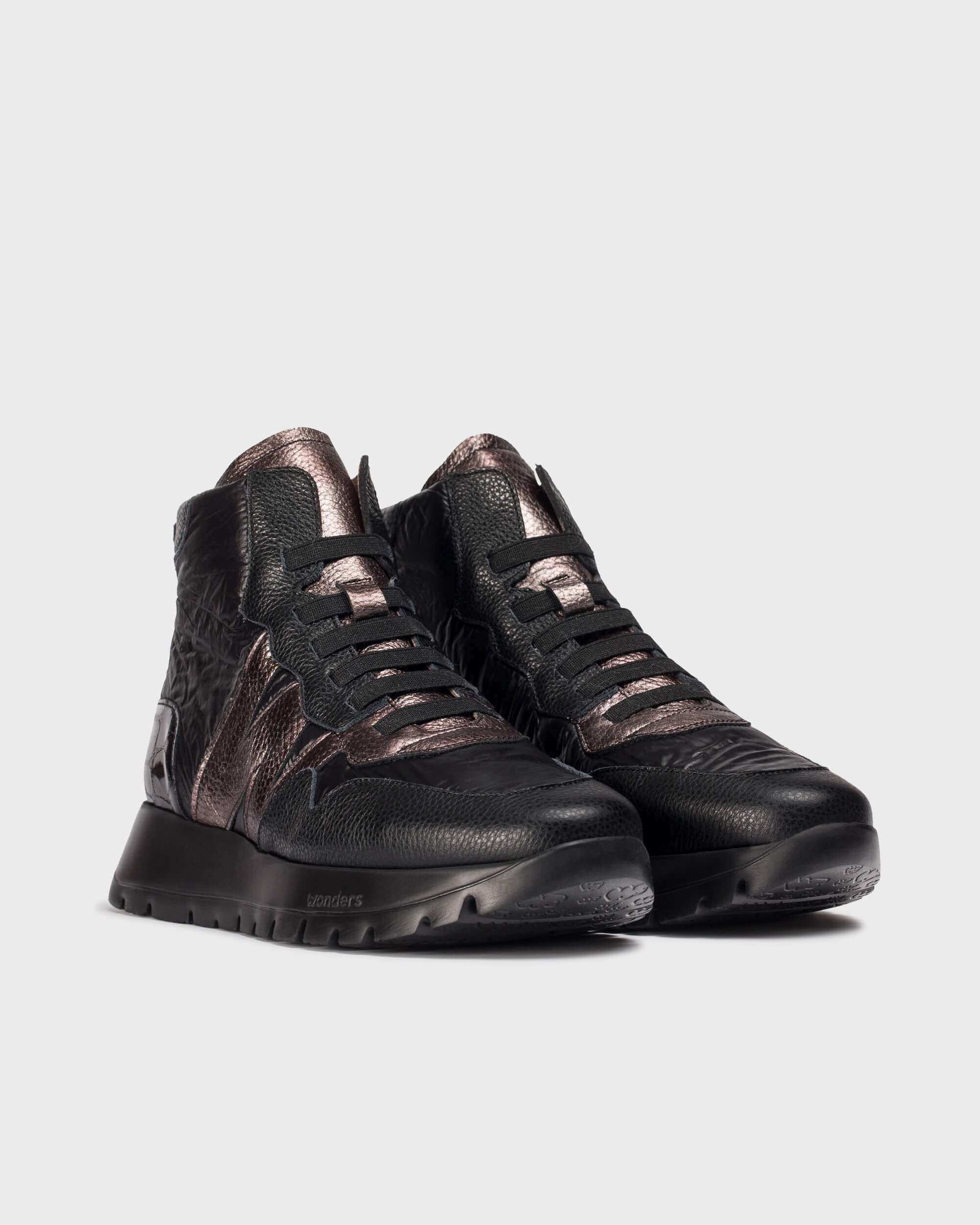 Black NUBIA 02 Sneakers (Copy)