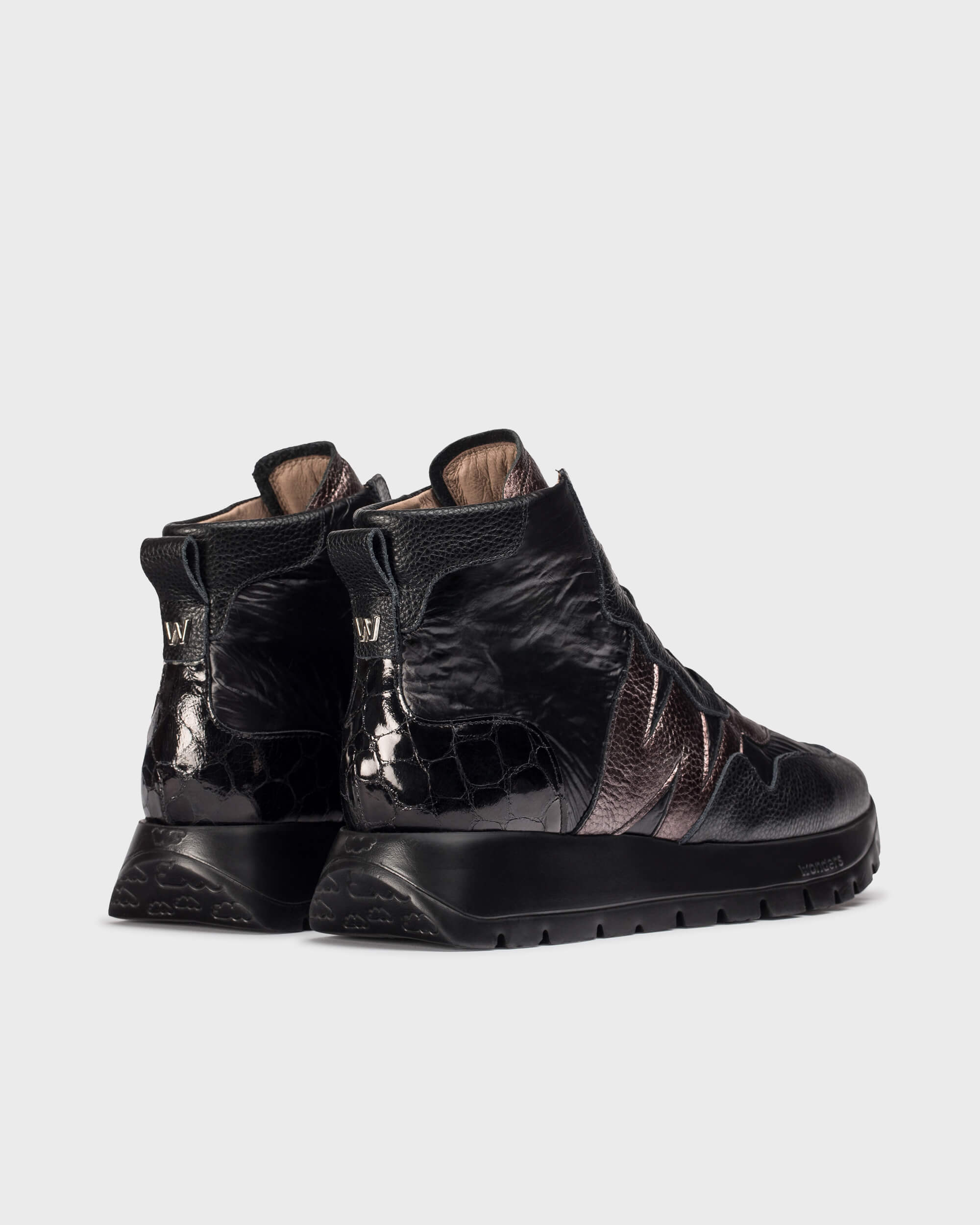 Black NUBIA 02 Sneakers (Copy)