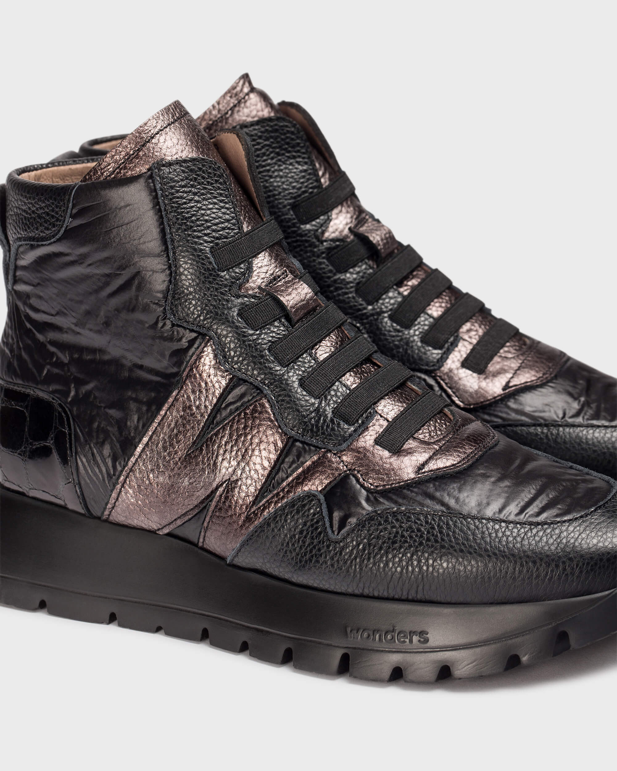 Black NUBIA 02 Sneakers (Copy)