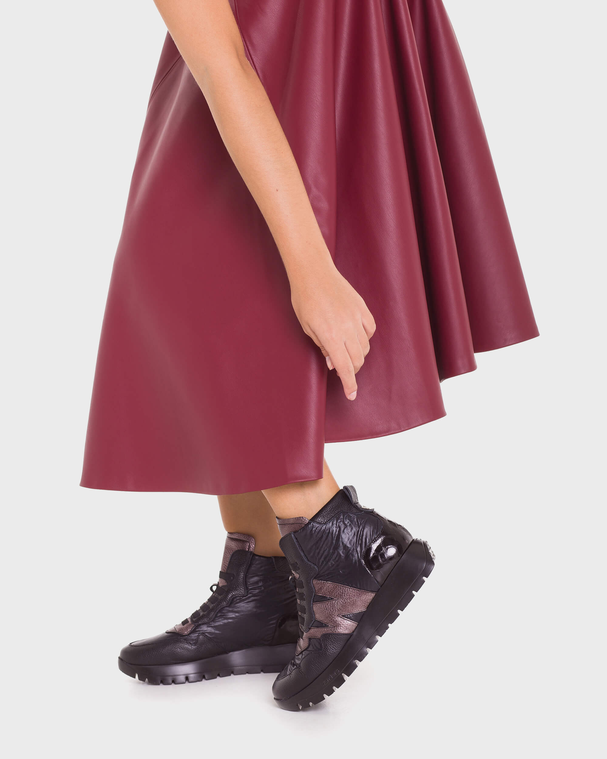 Black NUBIA 02 Sneakers (Copy)