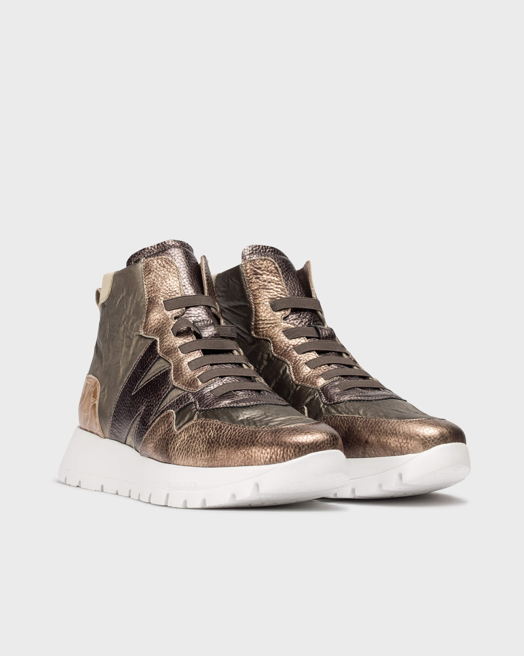 Gold ODISEI 93 Sneakers - Galides