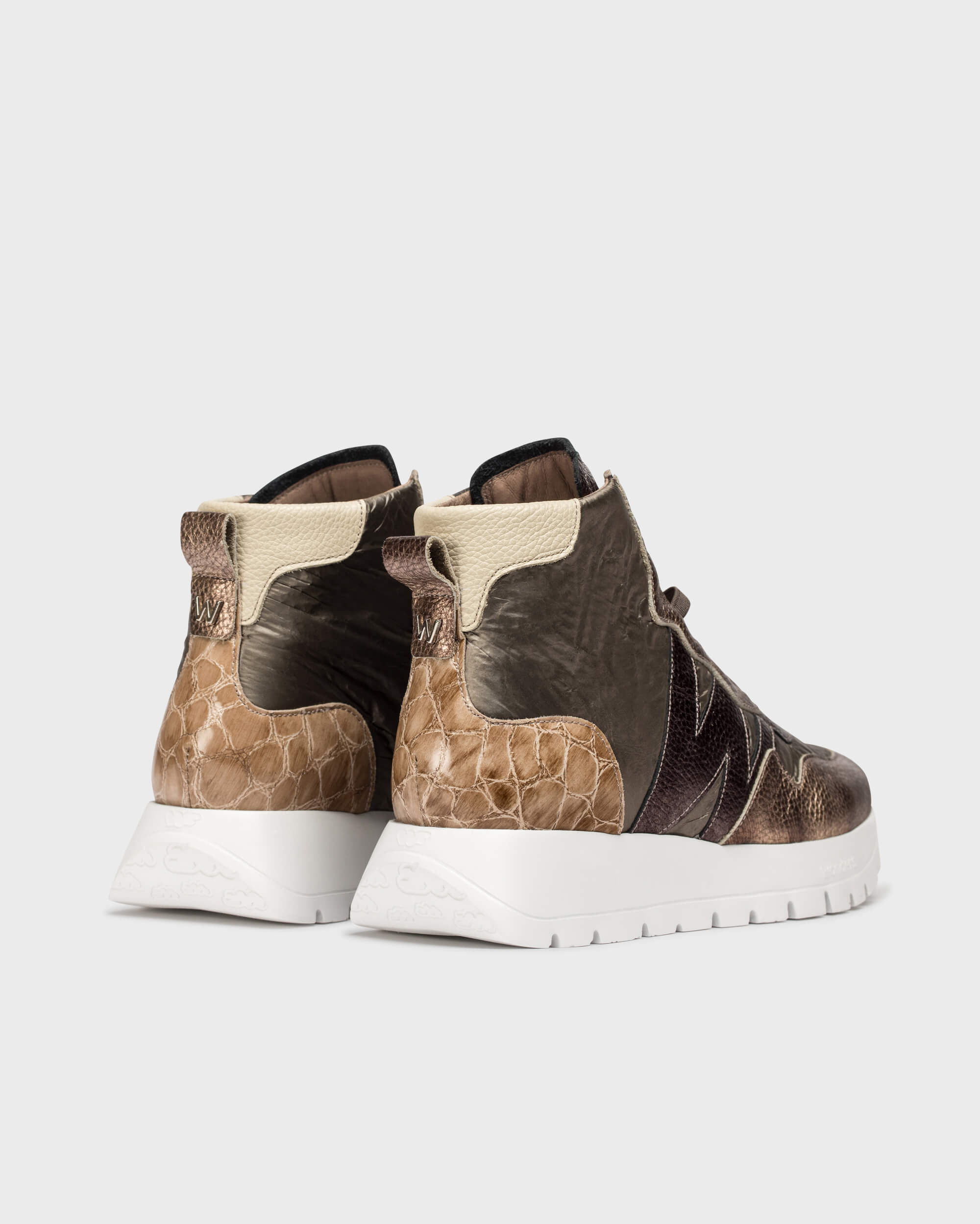 Gold ODISEI 93 Sneakers - Galides