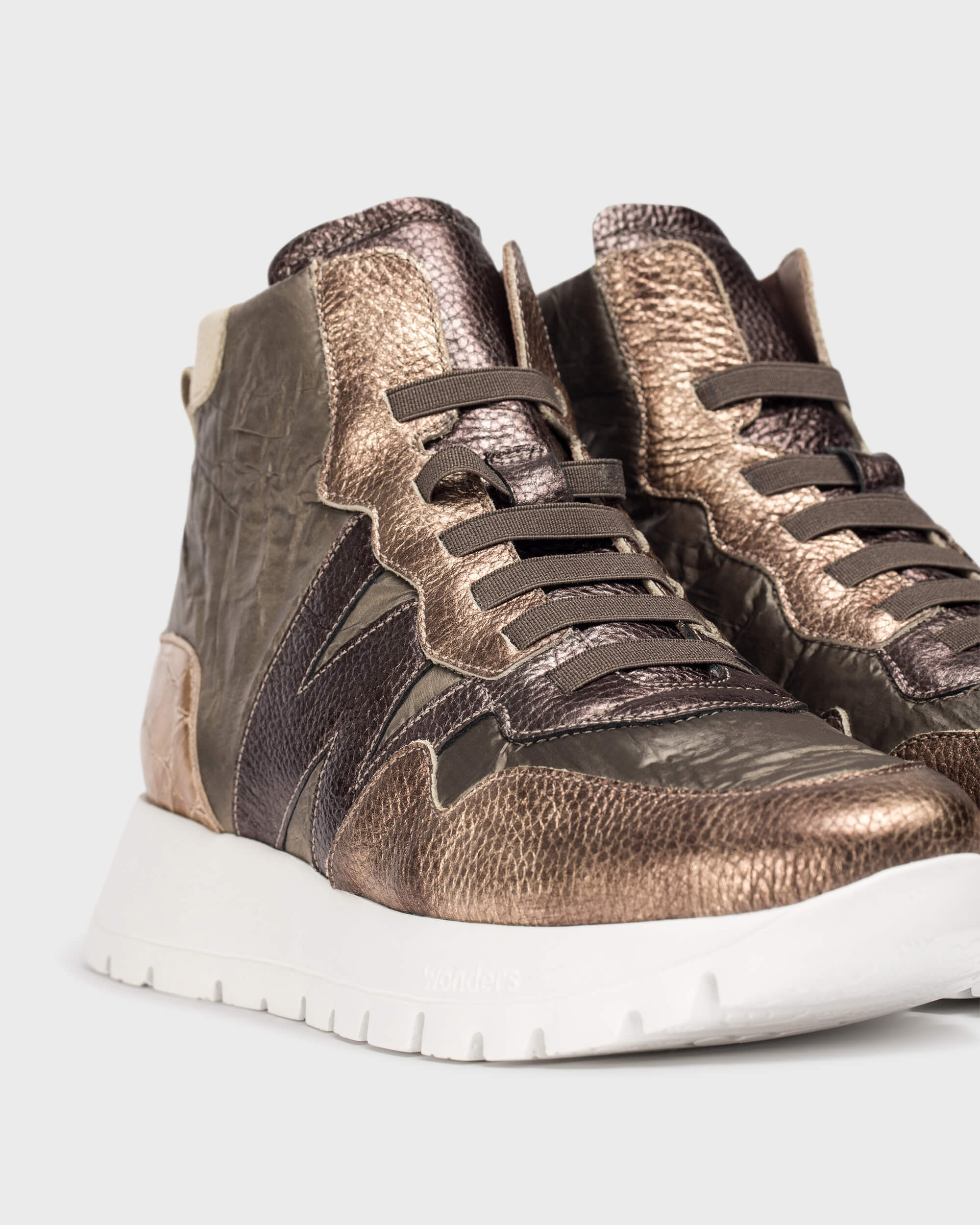 Gold ODISEI 93 Sneakers - Galides
