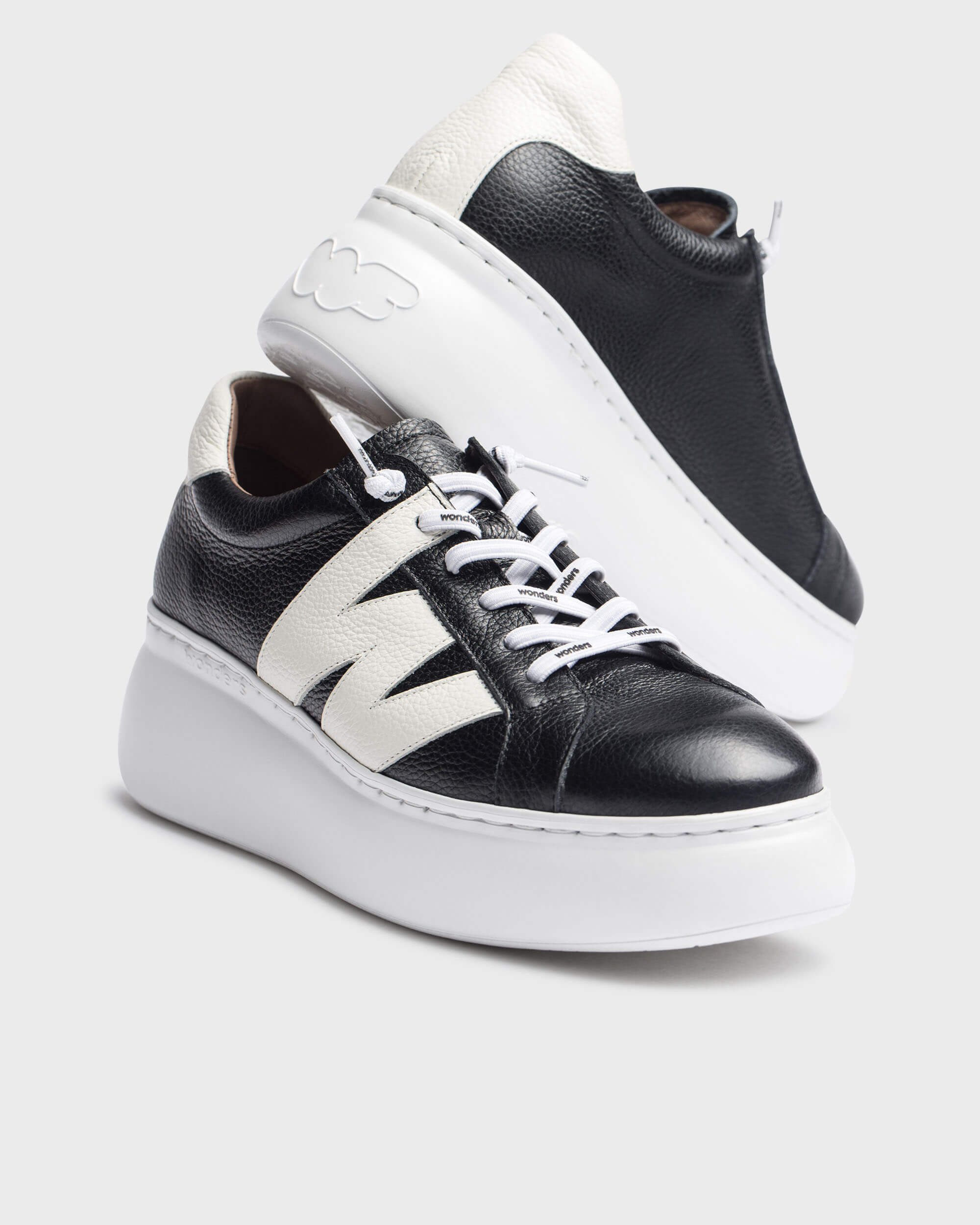 Black DORITA Sneaker - Galides