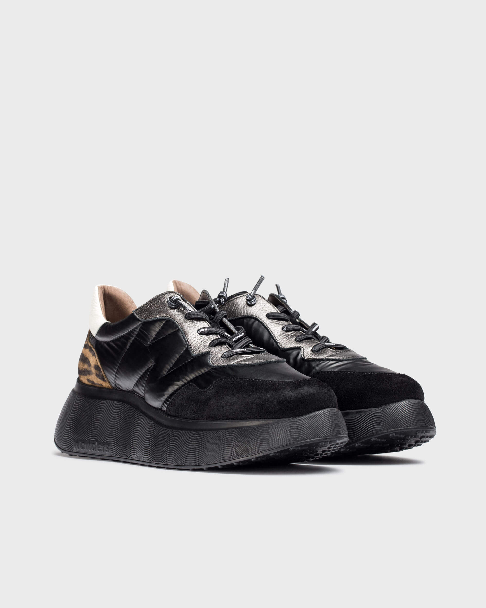Black ROMA sneaker - Galides