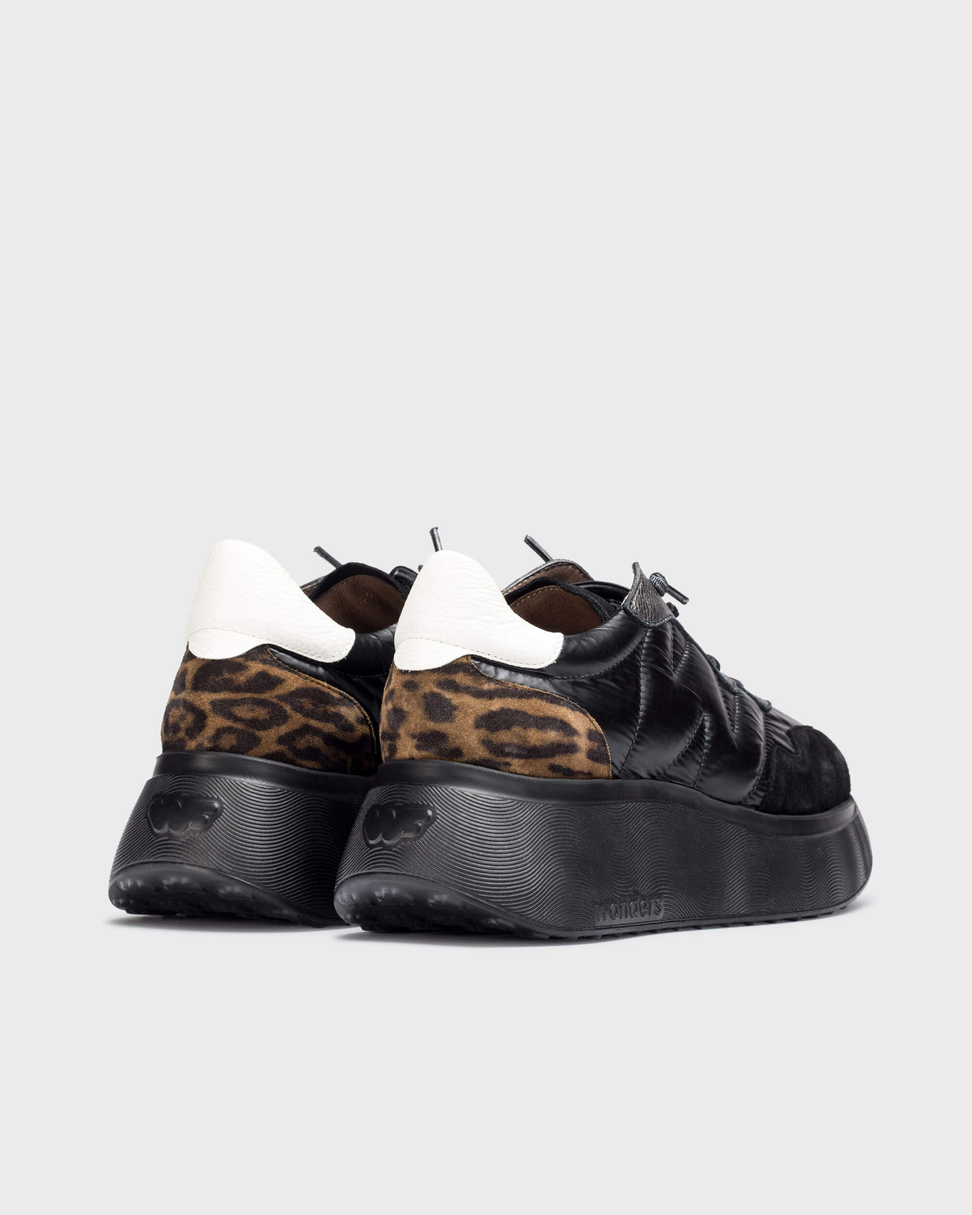 Black ROMA sneaker - Galides