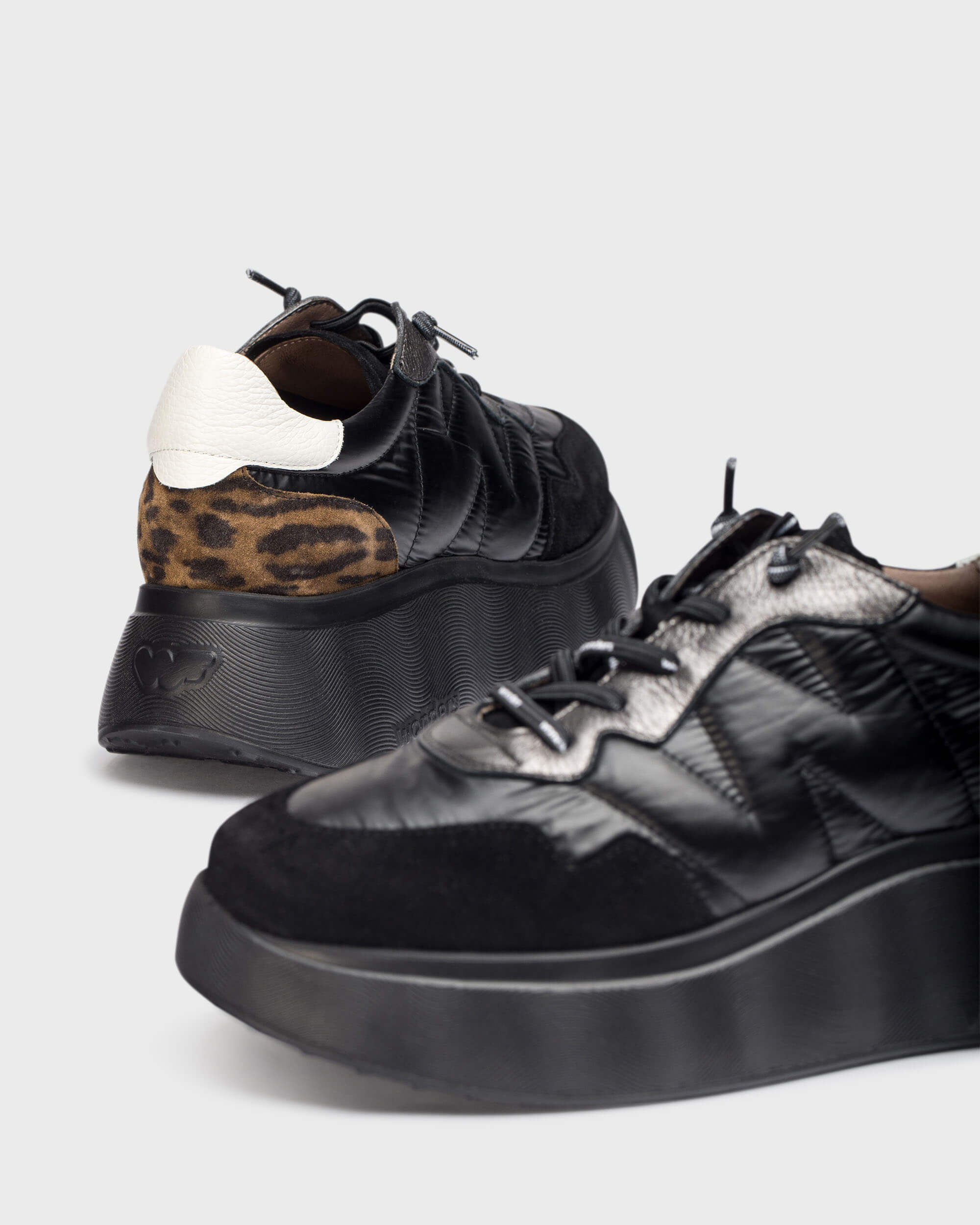 Black ROMA sneaker - Galides