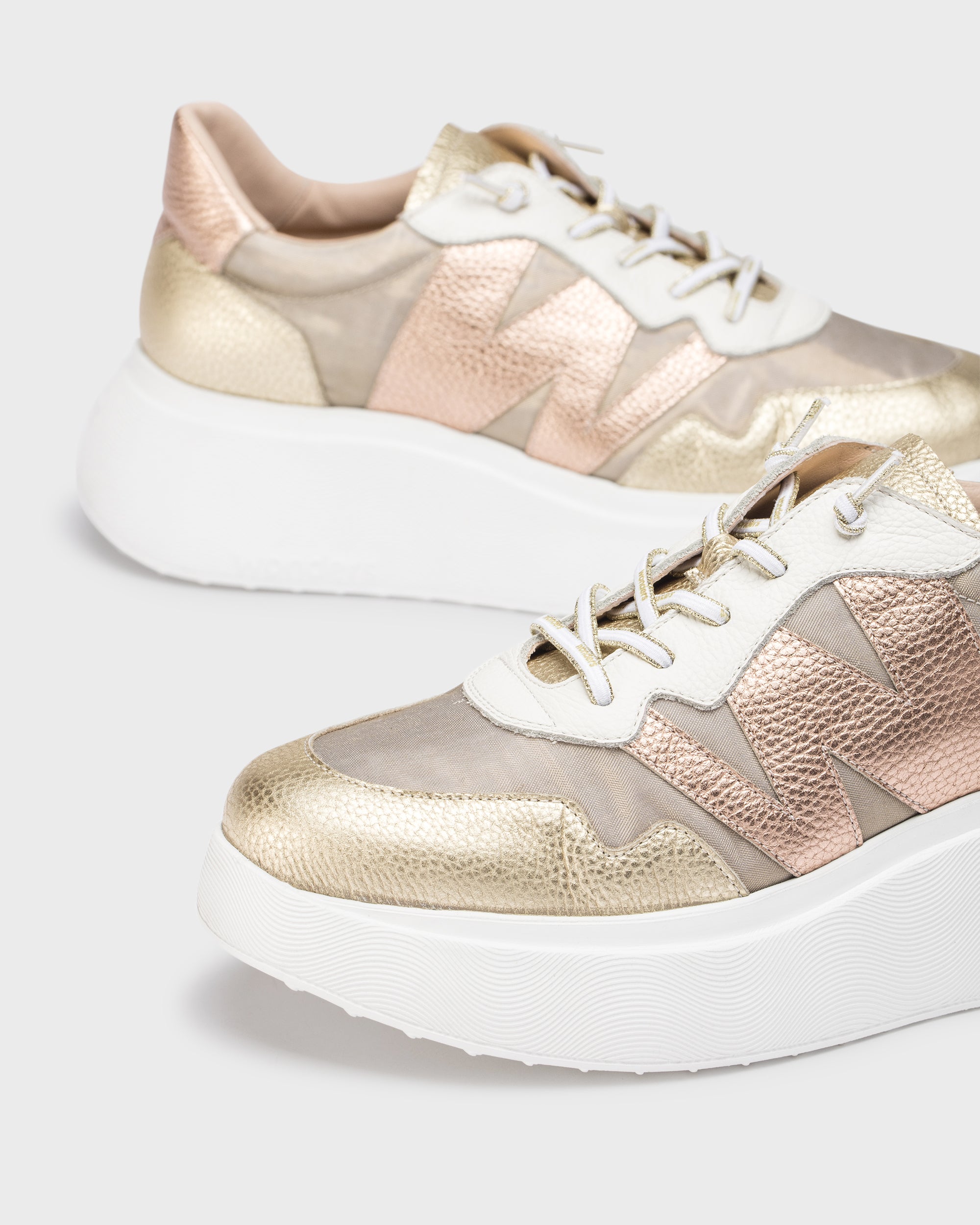 Platin ZENIT Sneakers - Galides