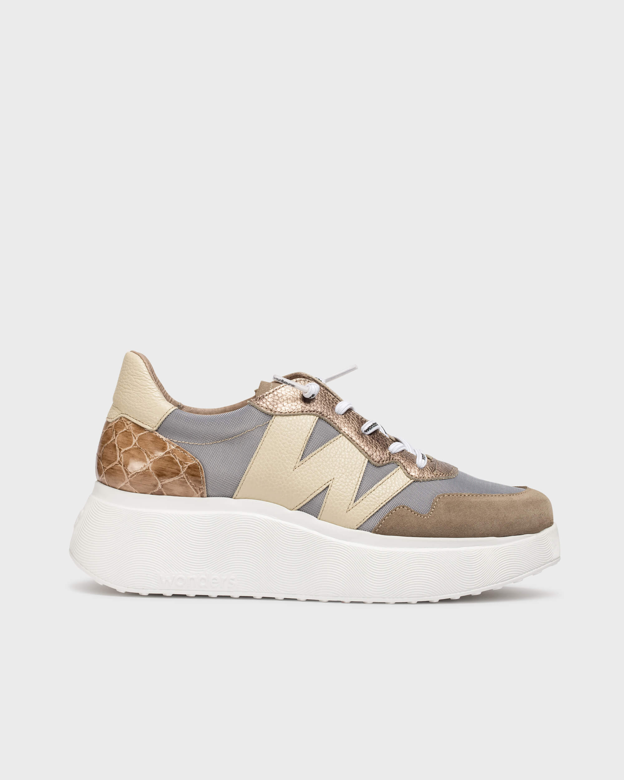 Grey ROMA 31 Sneakers - Galides