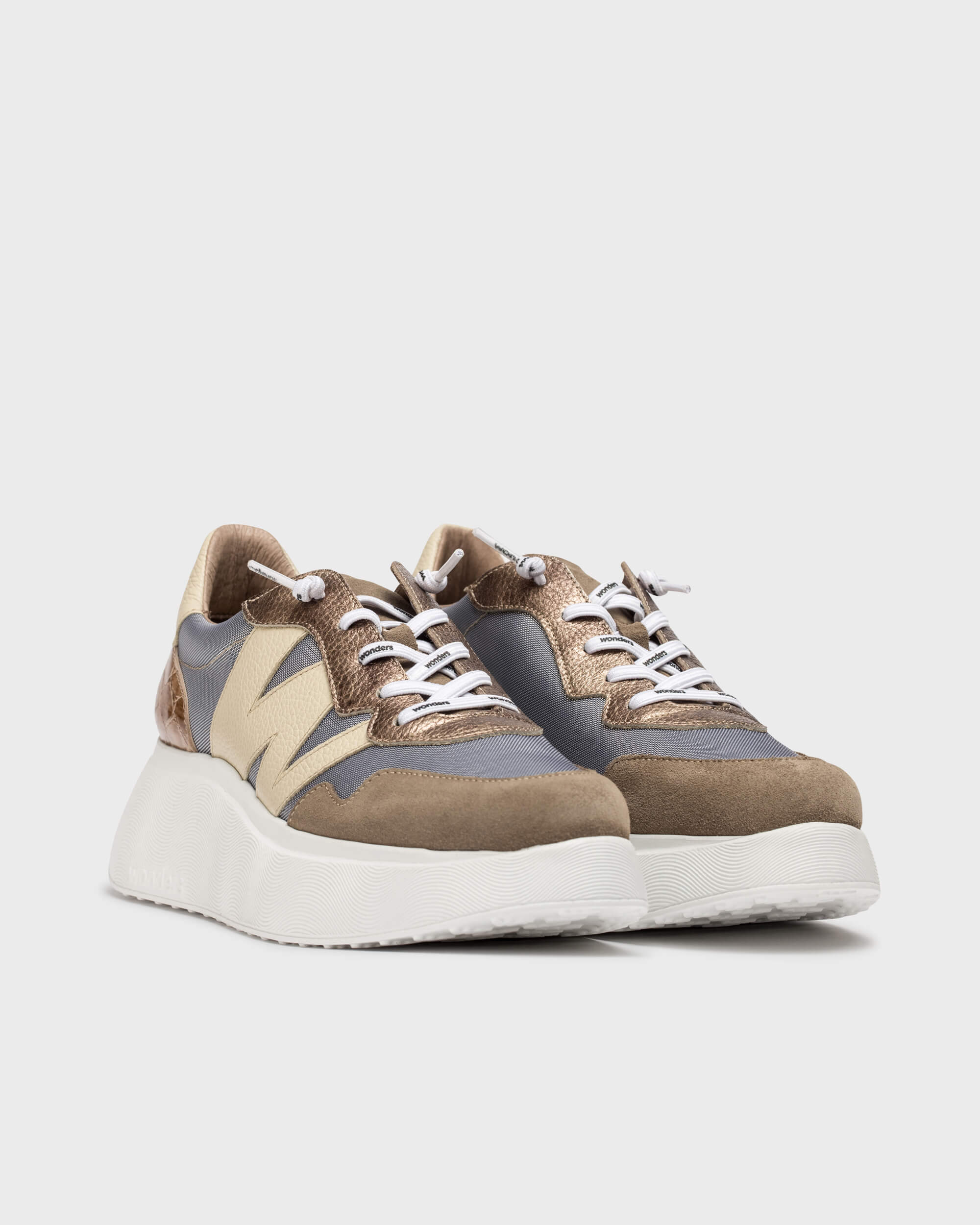 Grey ROMA 31 Sneakers - Galides