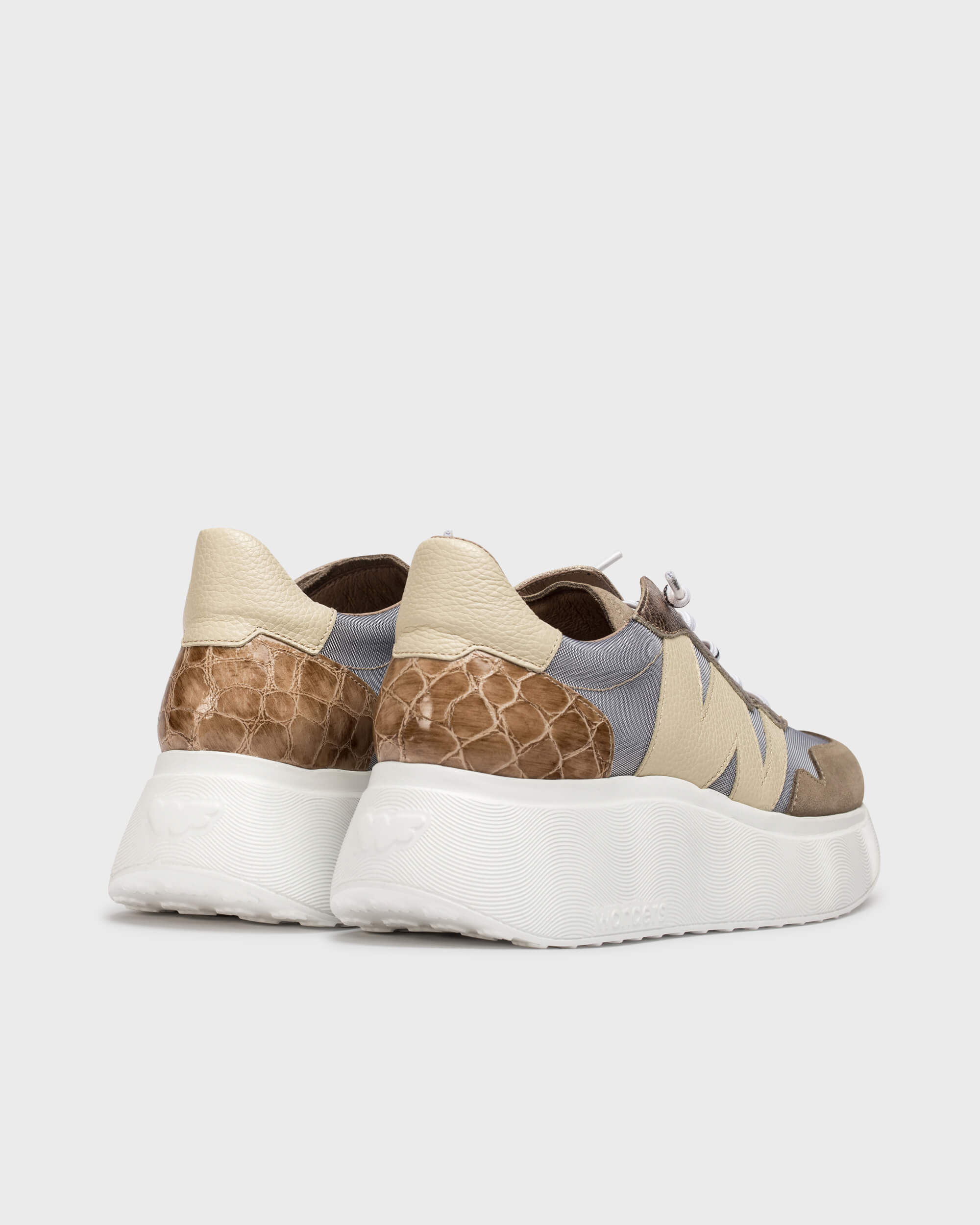 Grey ROMA 31 Sneakers - Galides