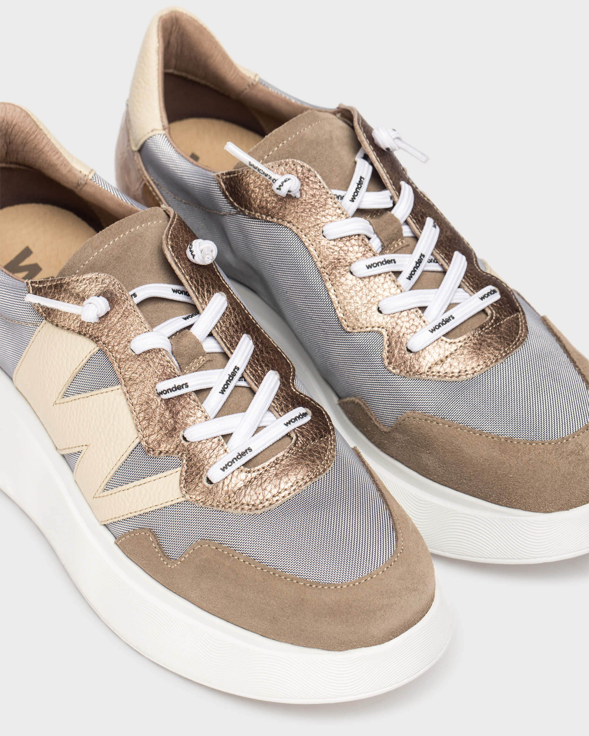 Grey ROMA 31 Sneakers - Galides