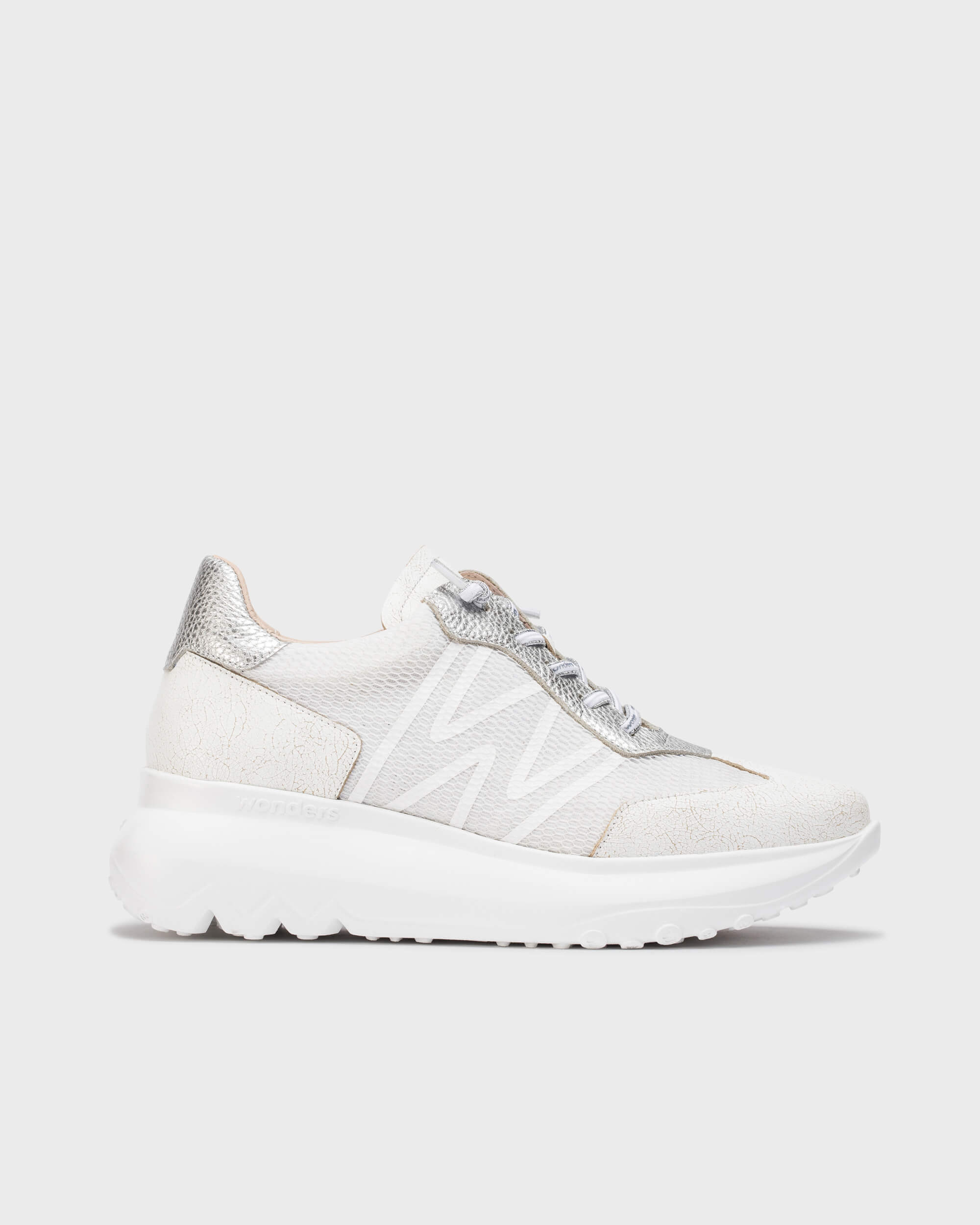 White SAMIRA Sneakers - Galides
