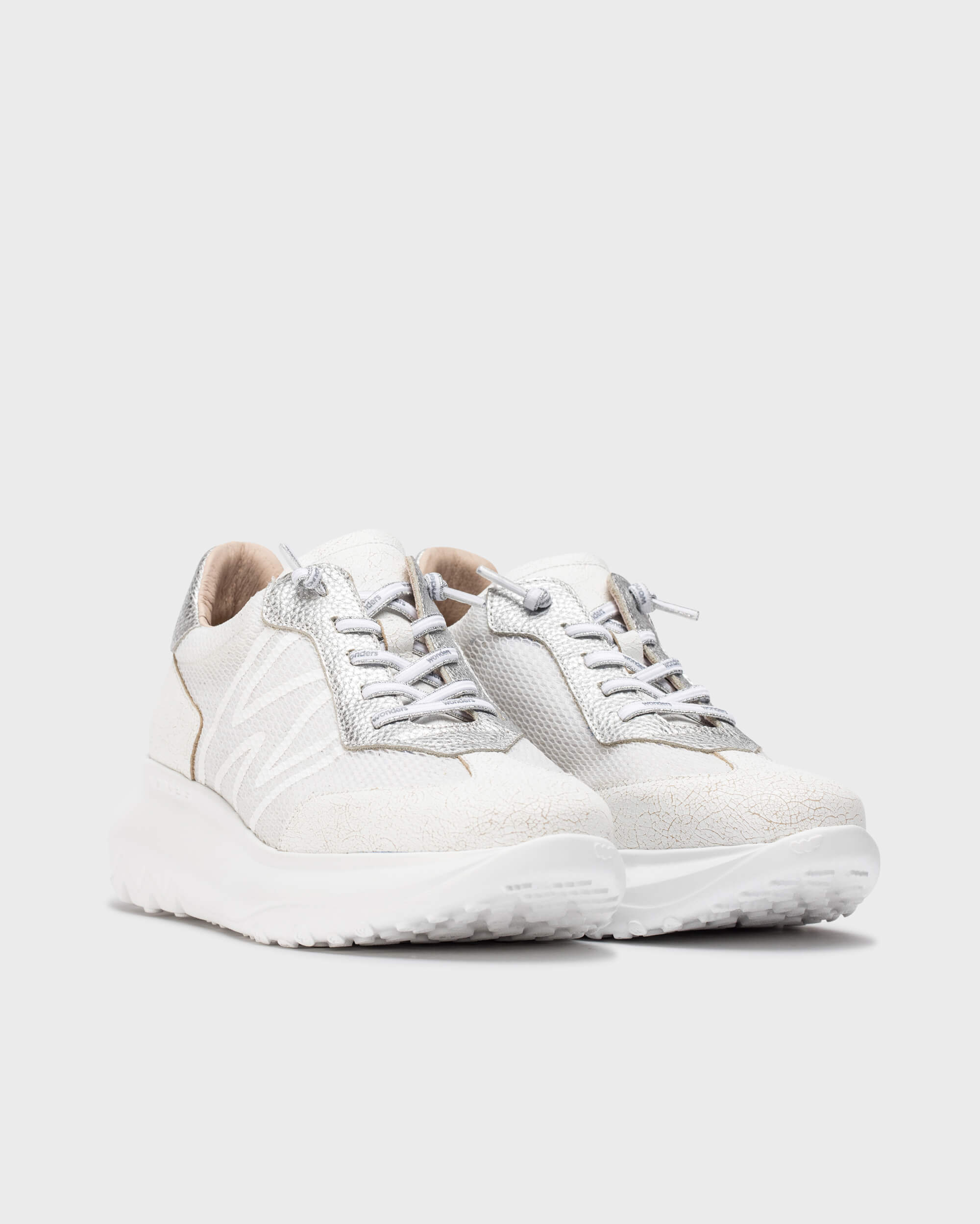 White SAMIRA Sneakers - Galides