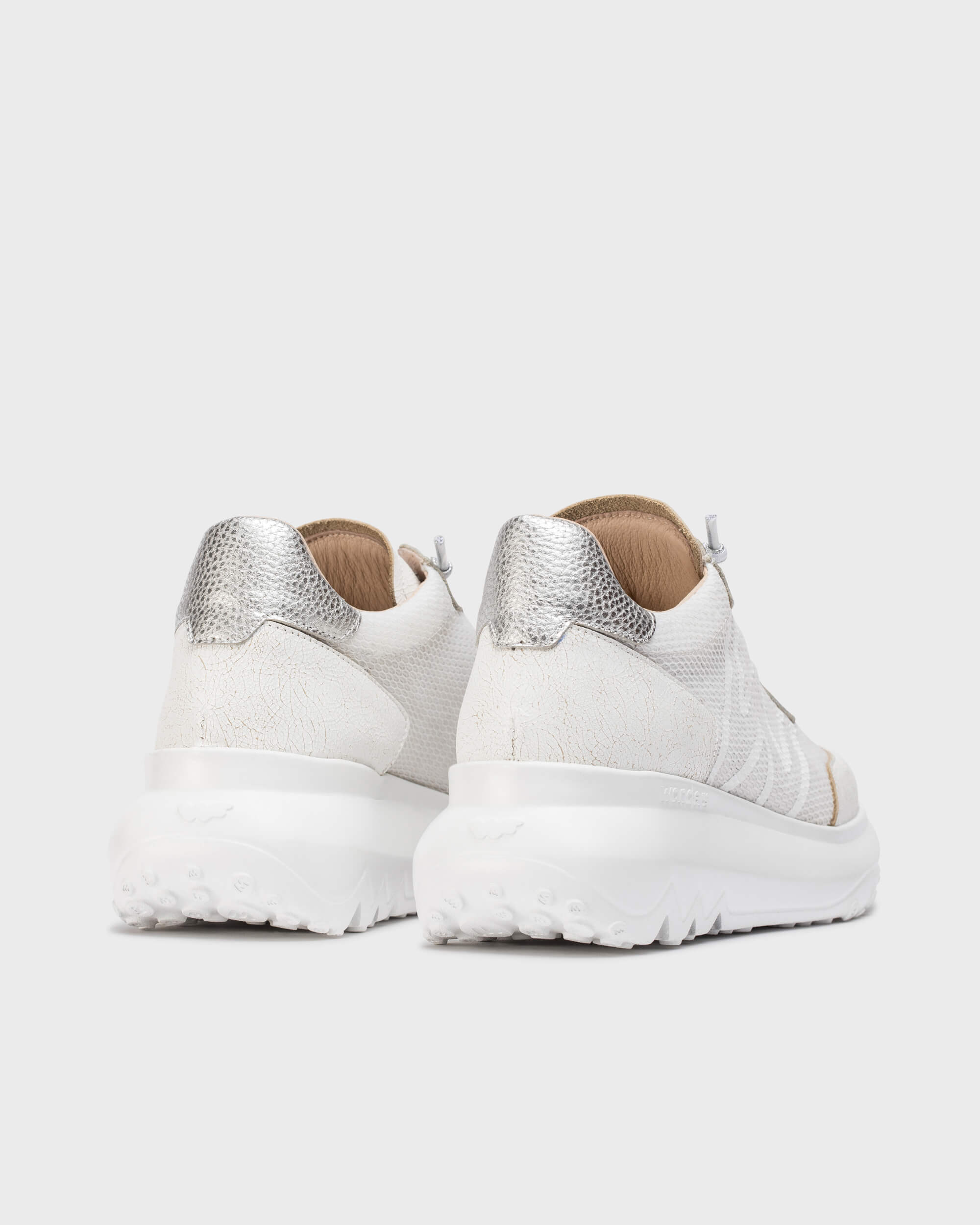 White SAMIRA Sneakers - Galides