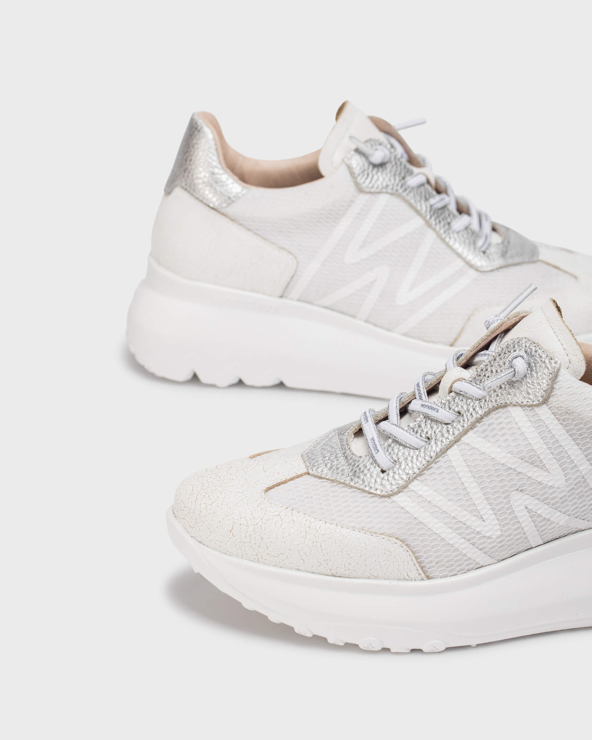 White SAMIRA Sneakers - Galides