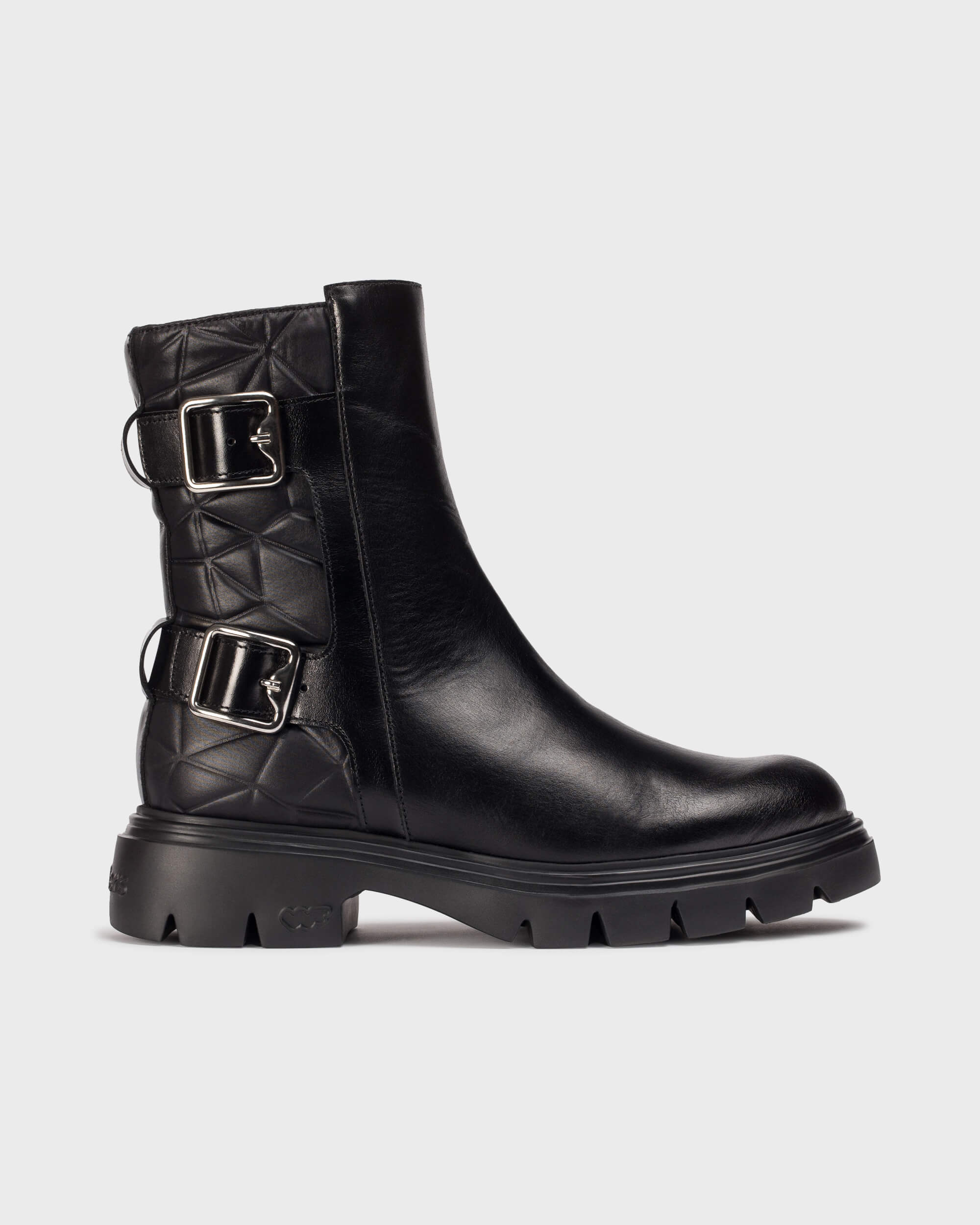Black BONES 01 Ankle boots - Galides