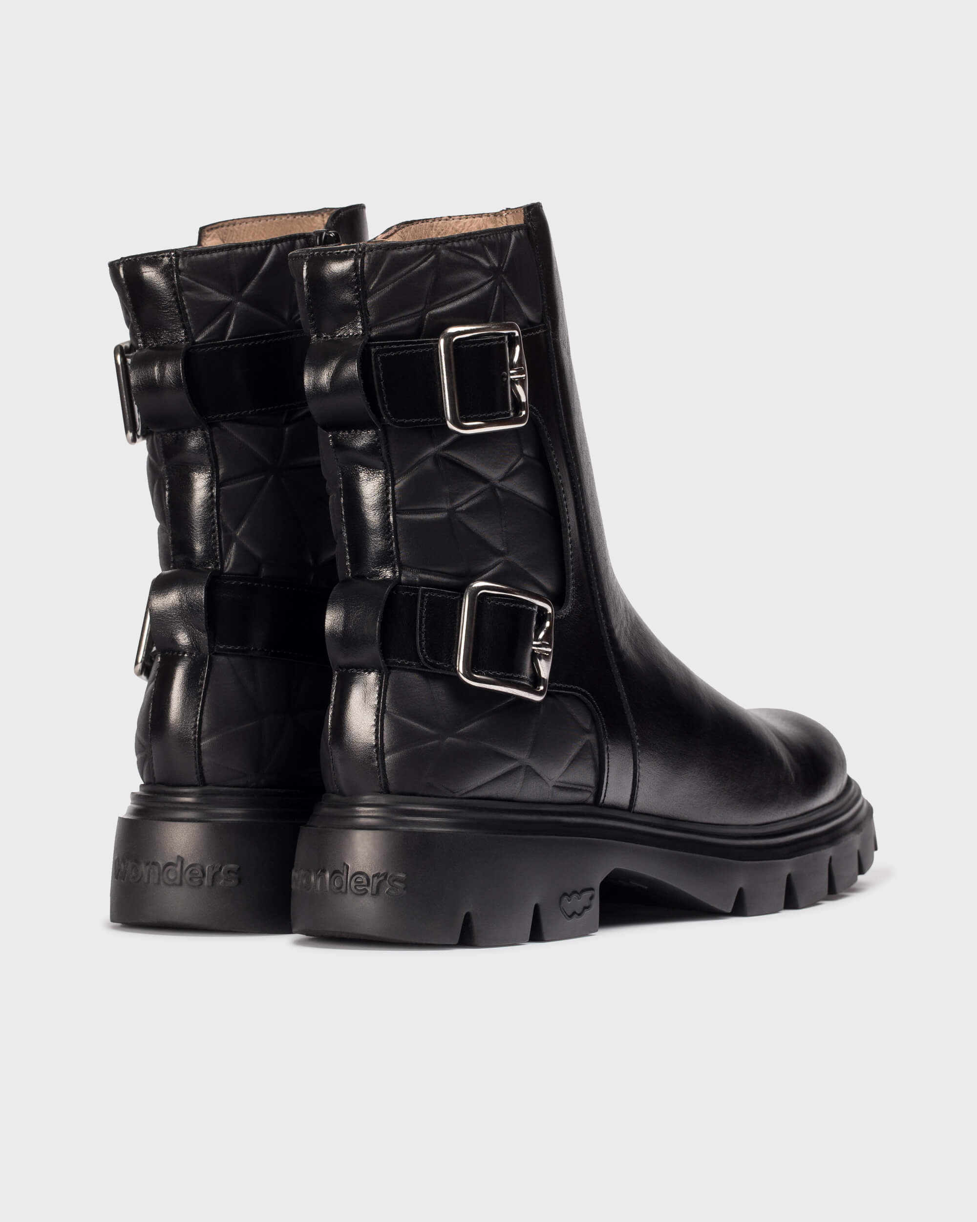 Black BONES 01 Ankle boots - Galides