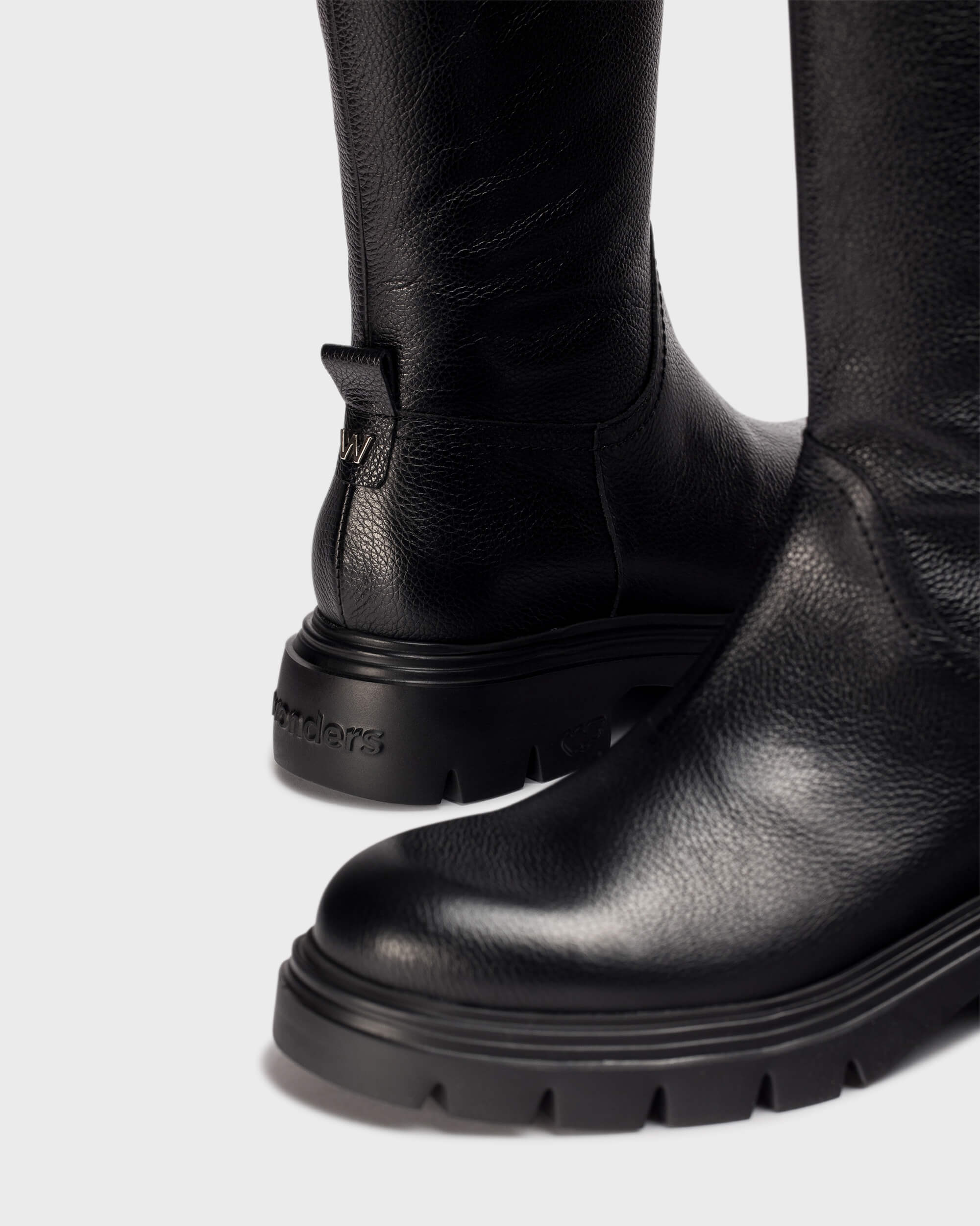 Black BONES 05 Boots - Galides