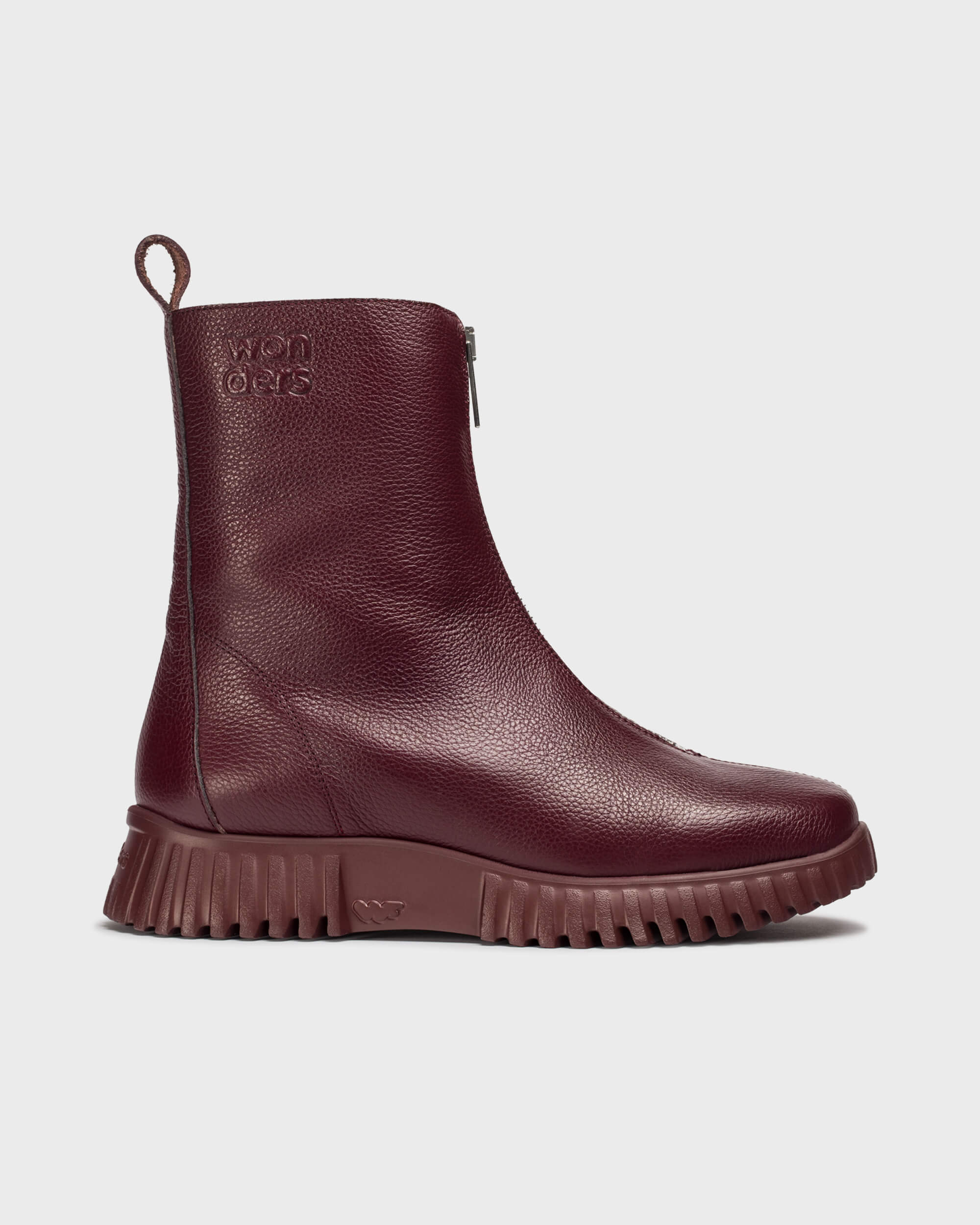 Burgundy FLEXFLY 03 Ankle boots - Galides