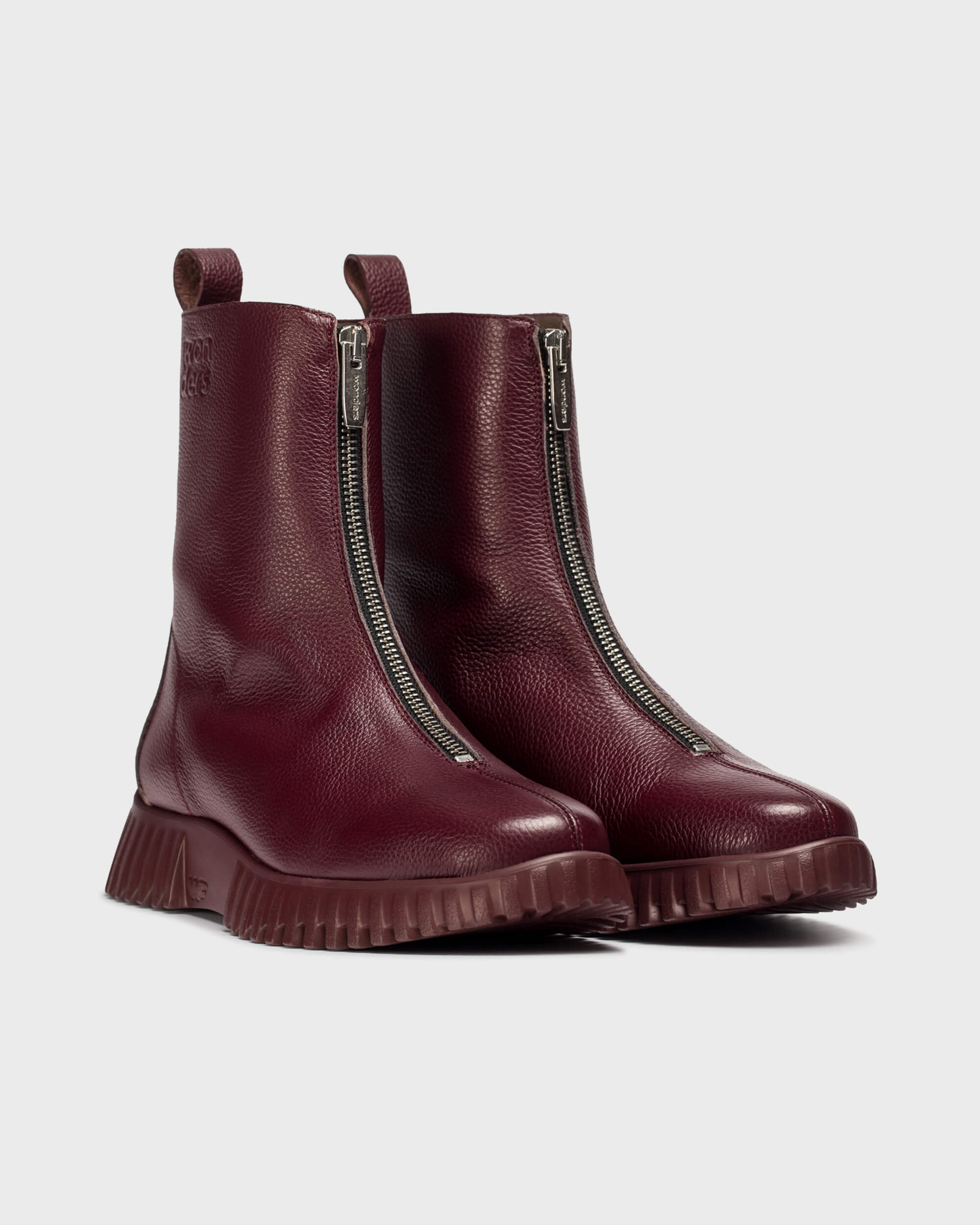 Burgundy FLEXFLY 03 Ankle boots - Galides