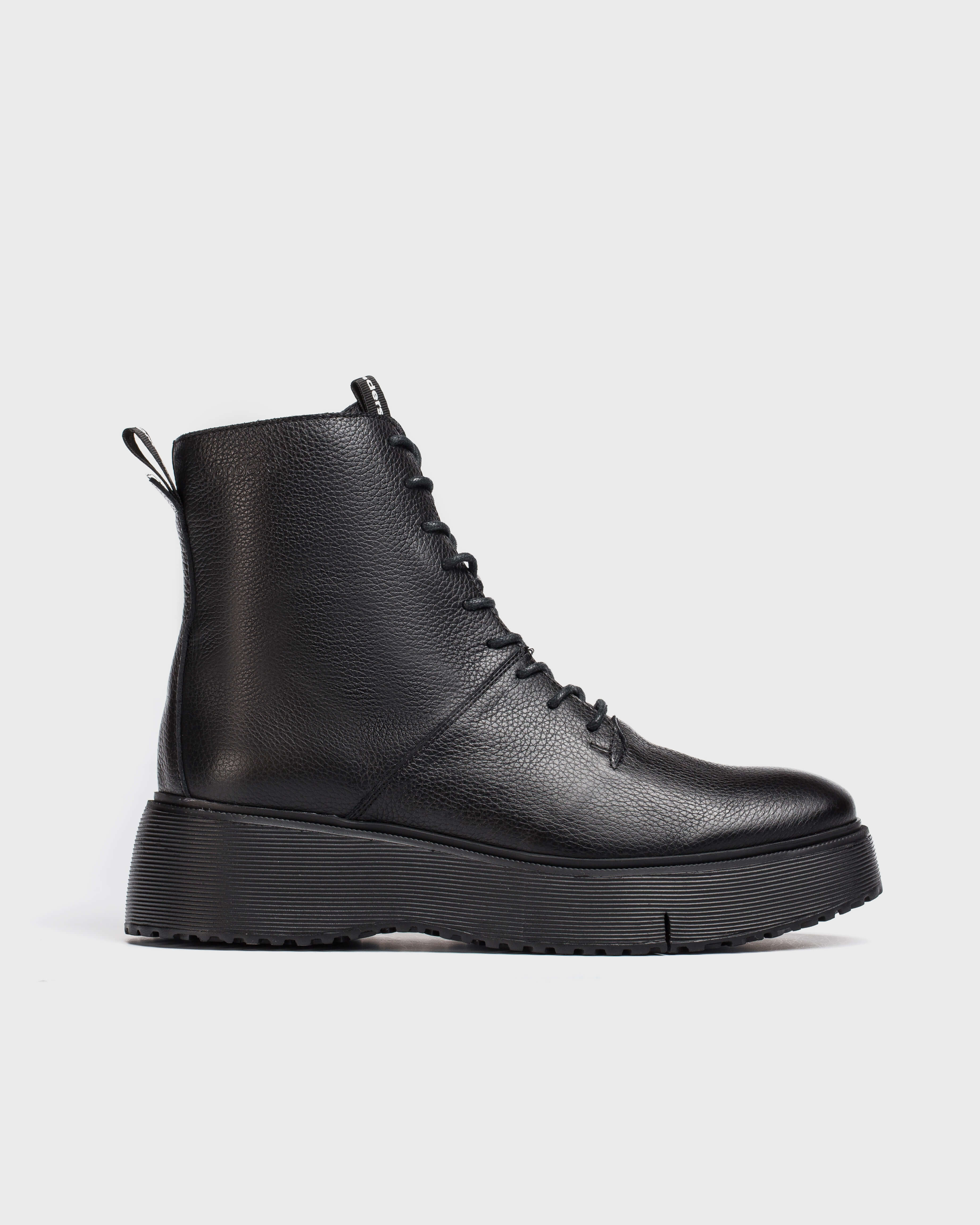 Black SAGE 50 Ankle boots - Galides