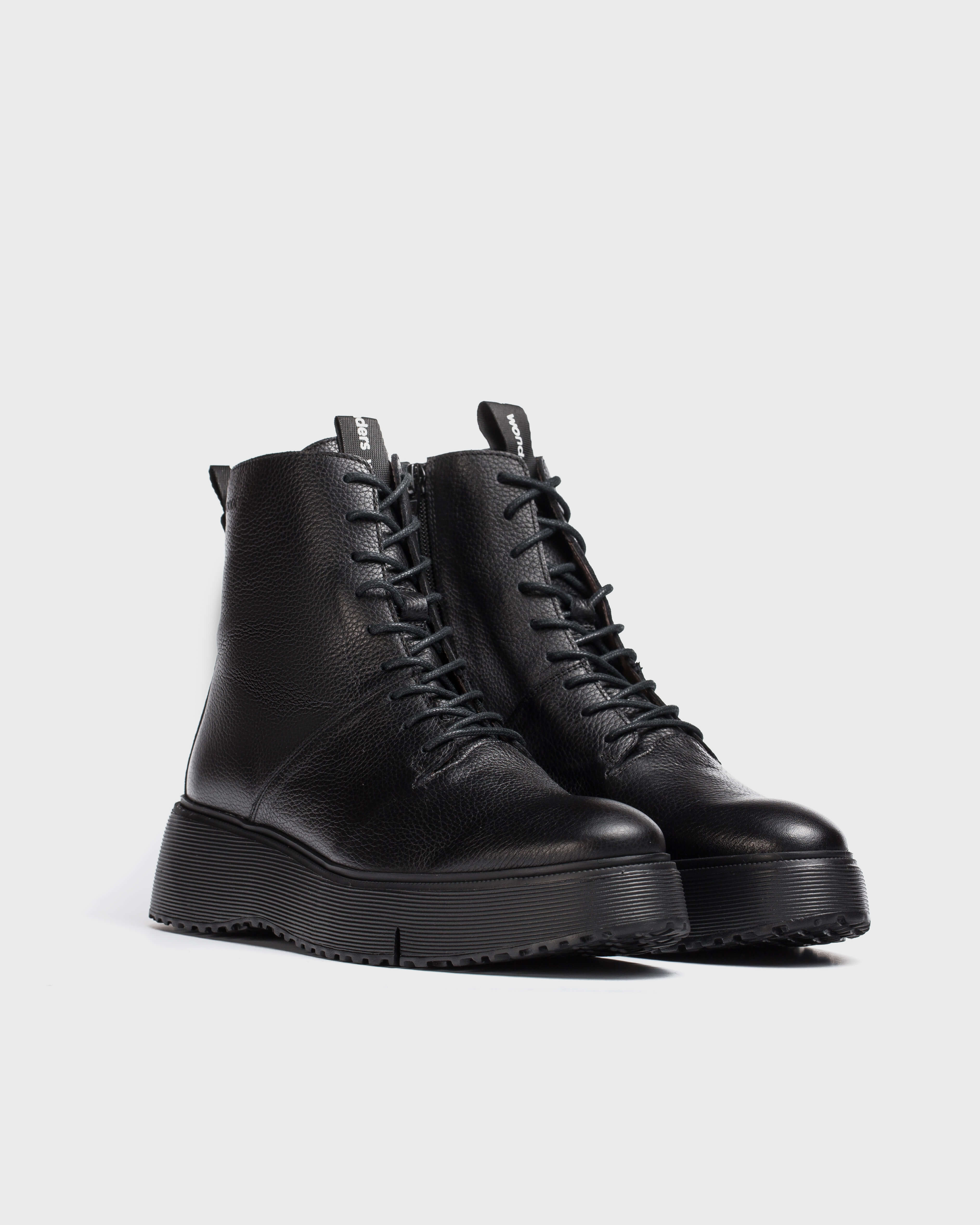 Black SAGE 50 Ankle boots - Galides