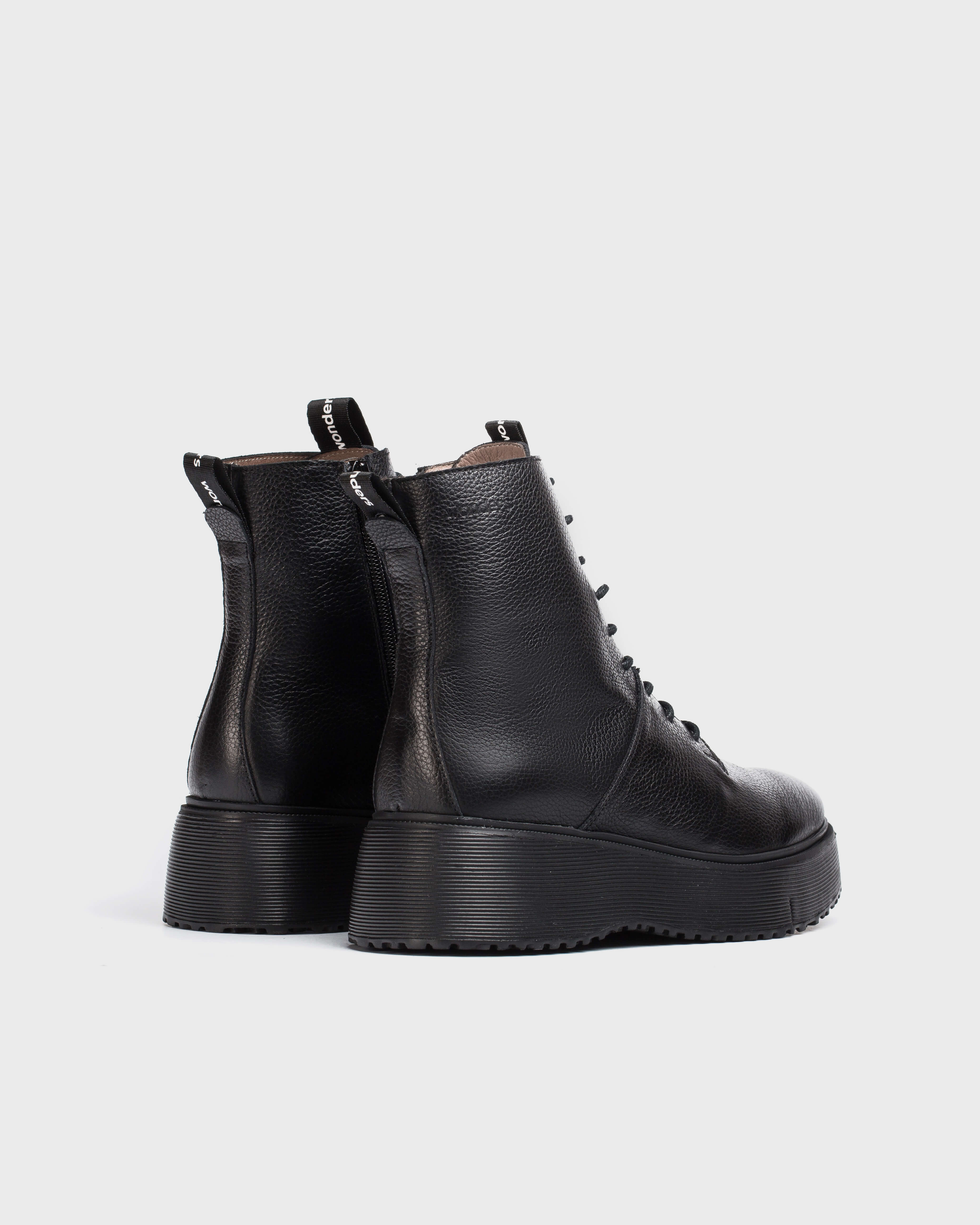 Black SAGE 50 Ankle boots - Galides
