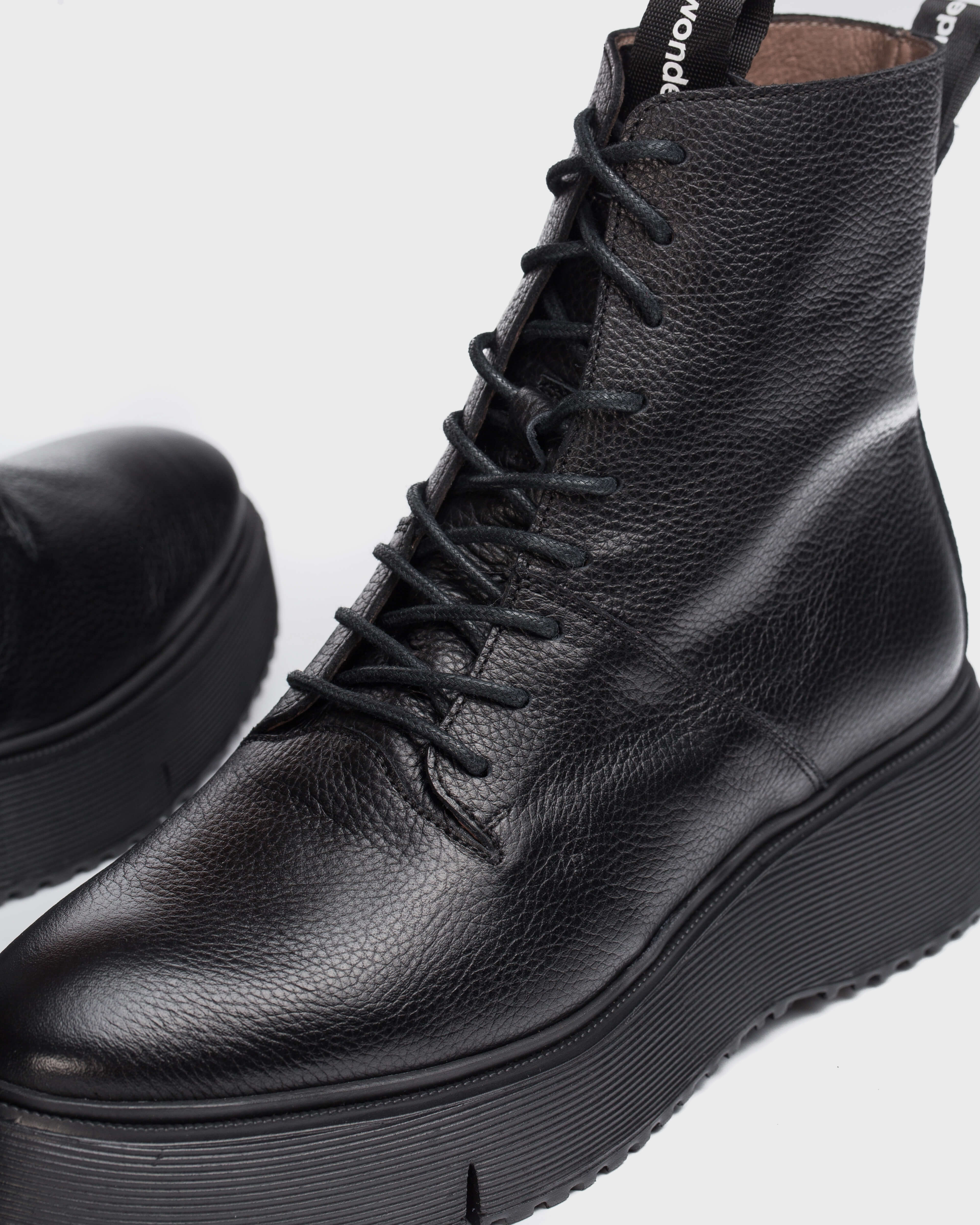 Black SAGE 50 Ankle boots - Galides