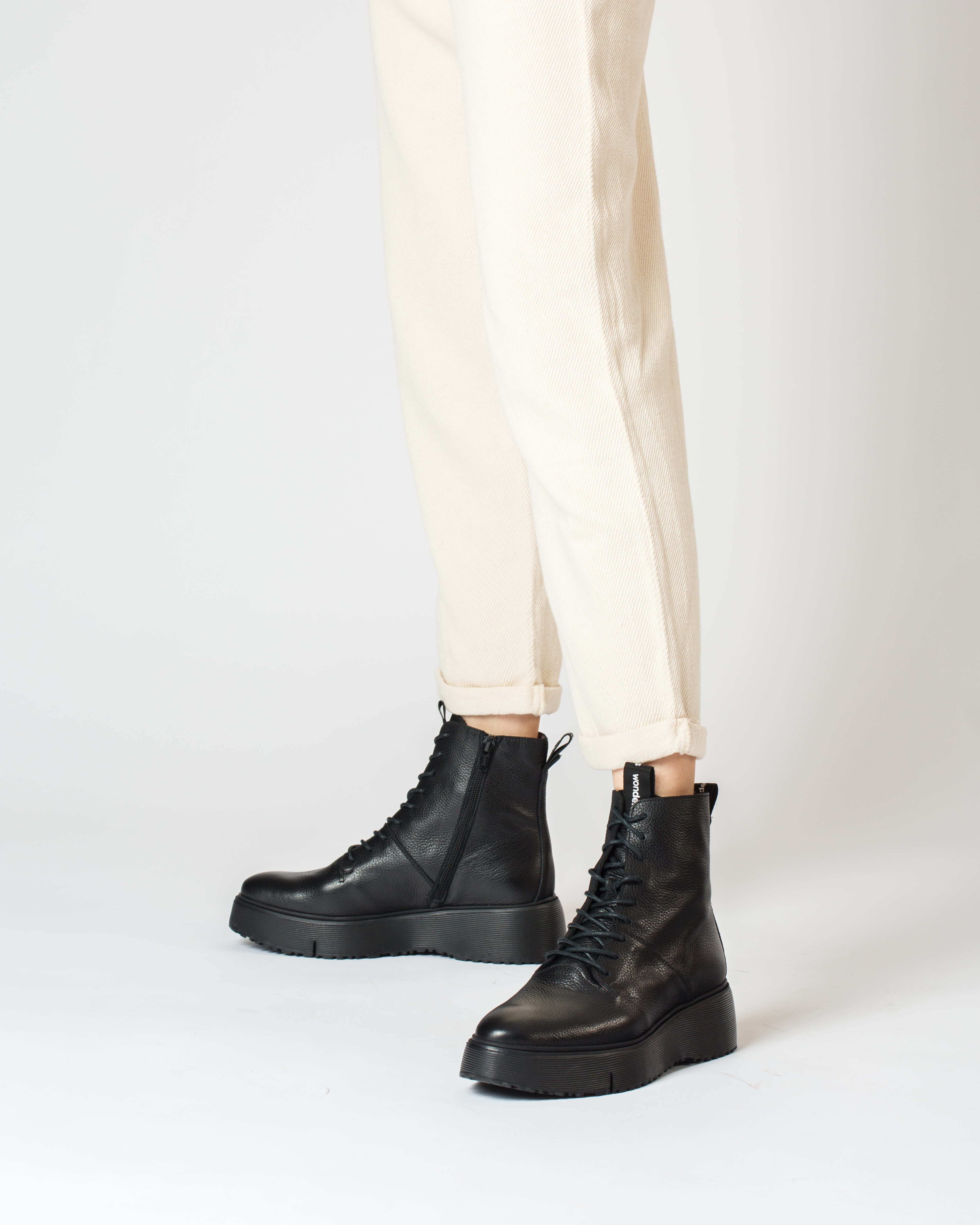 Black SAGE 50 Ankle boots - Galides