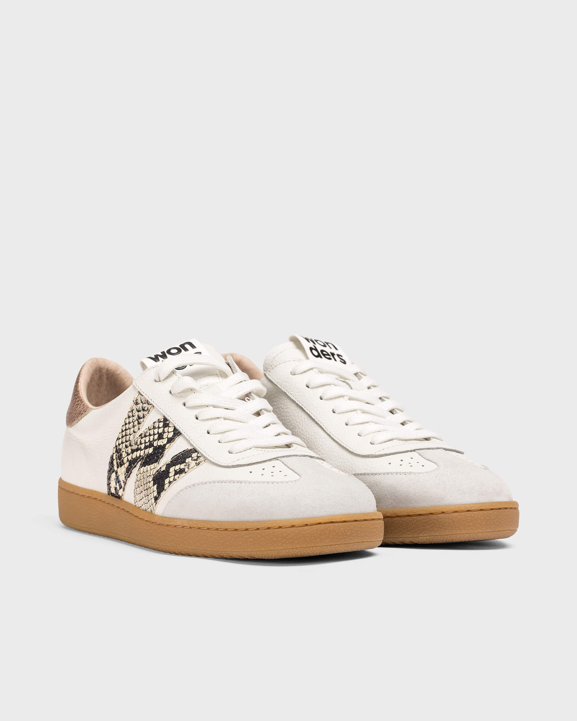 White NUBIA 01 Sneakers - Galides
