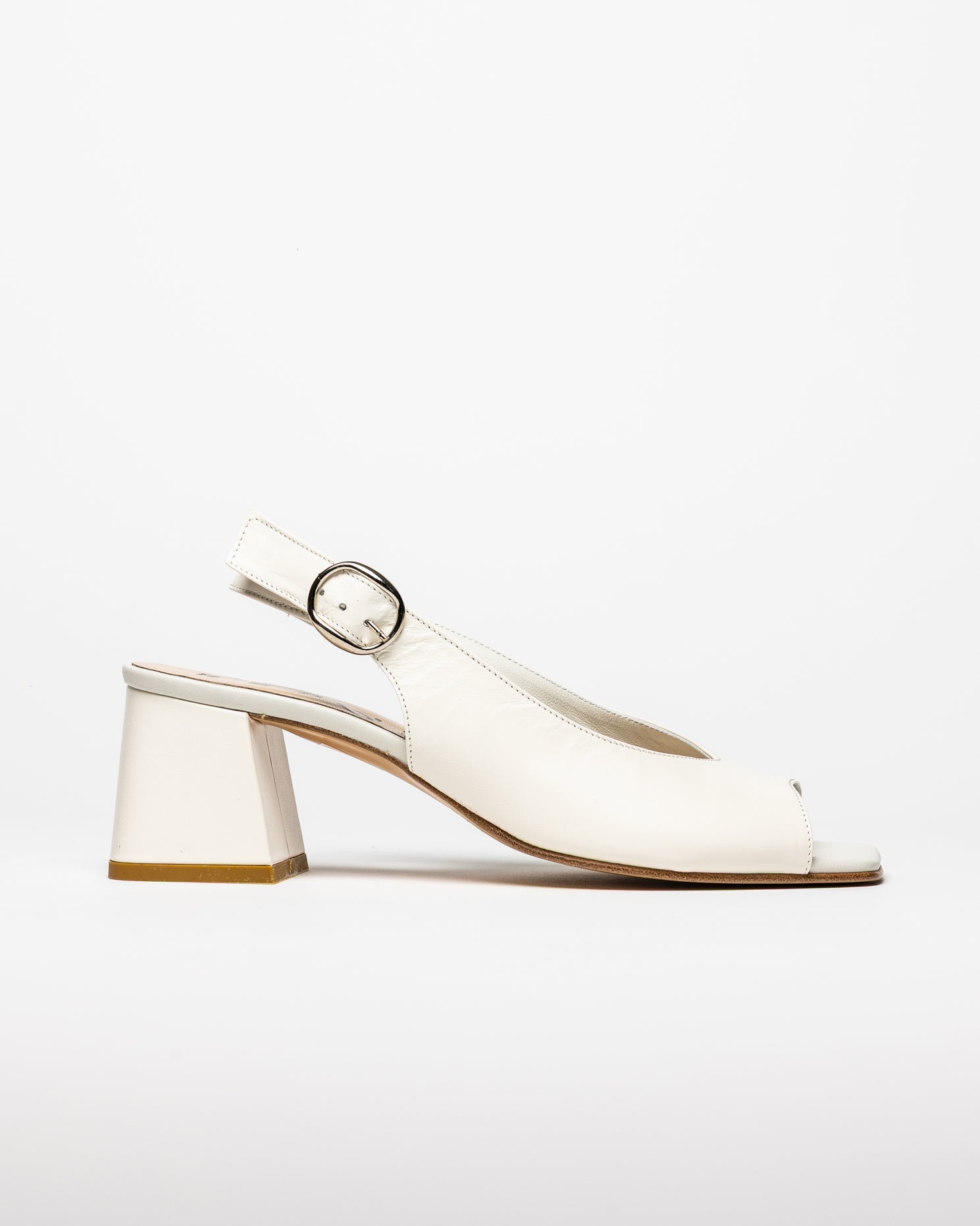 Ivory SERENA Slingback - Galides