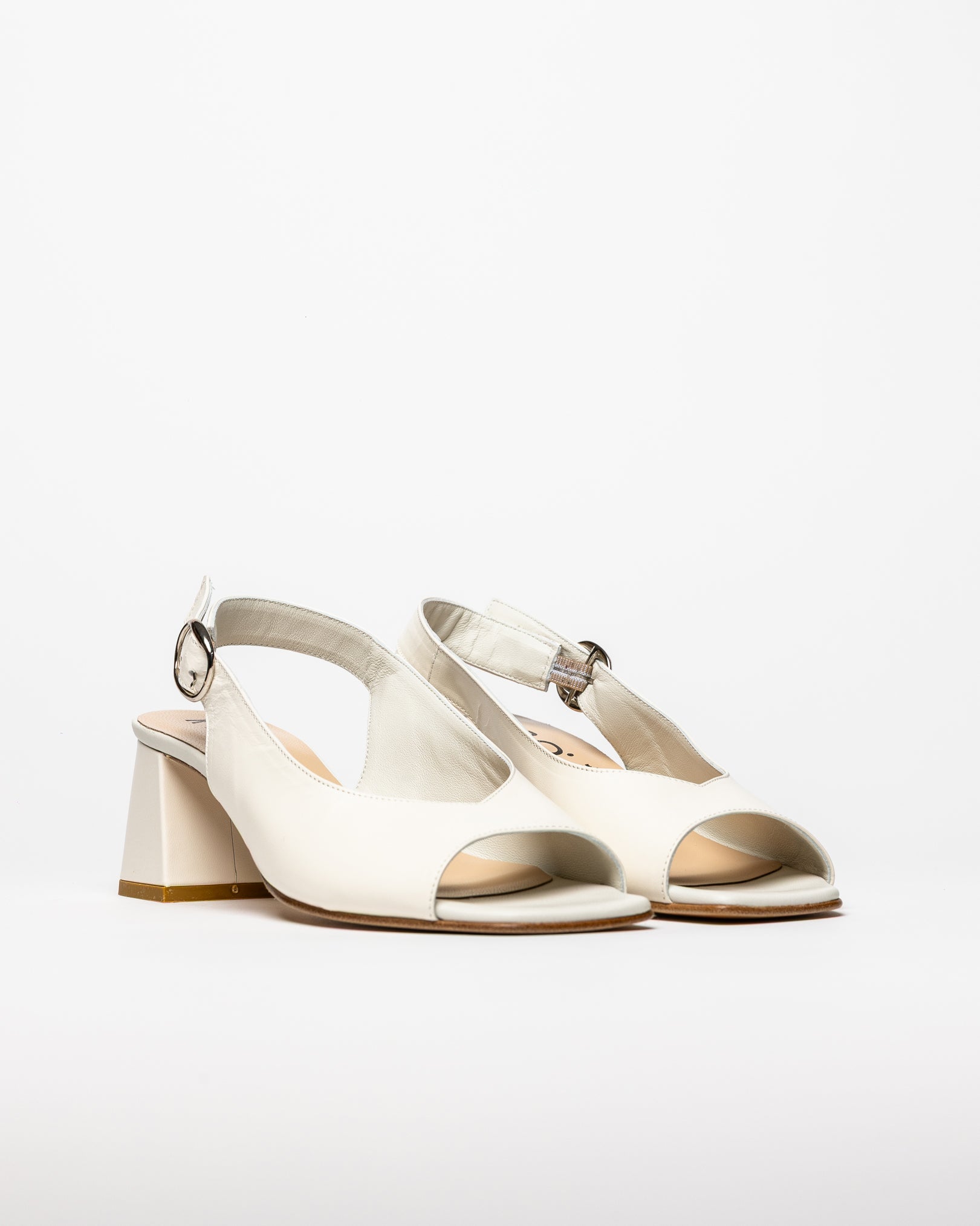 Ivory SERENA Slingback - Galides
