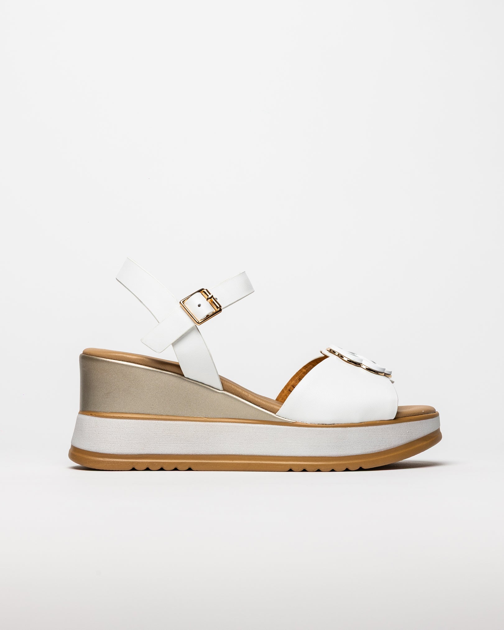 White VENEZIA Sandal - Galides