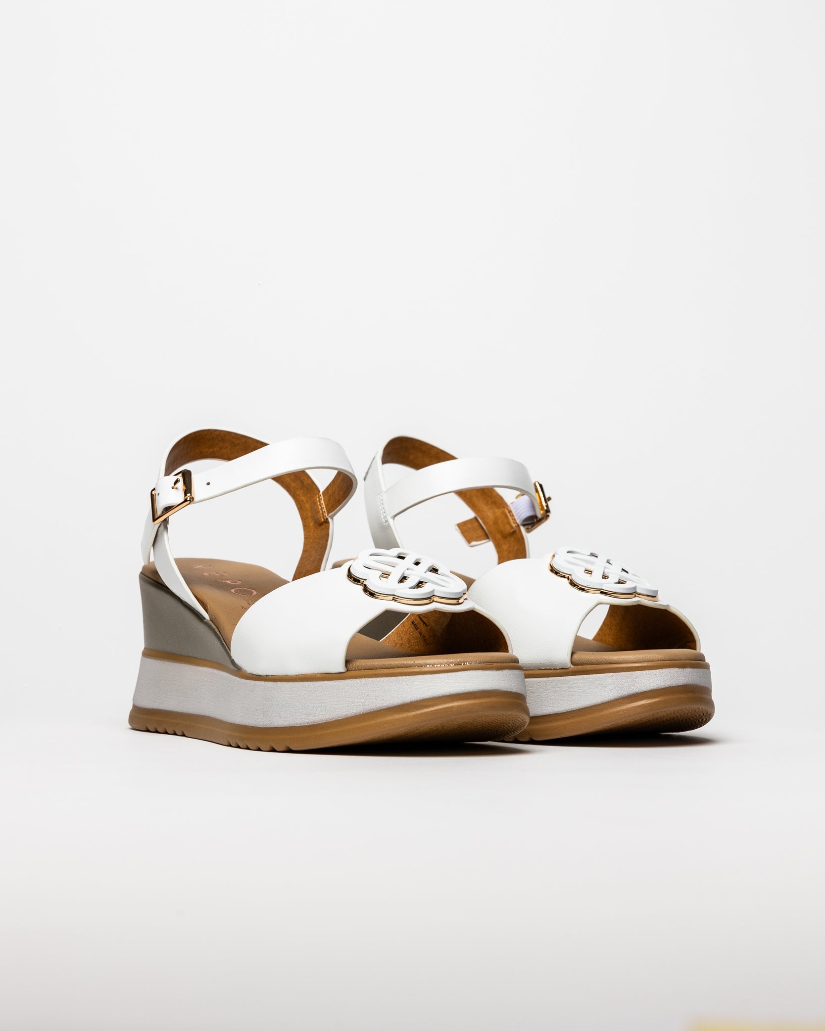 White VENEZIA Sandal - Galides