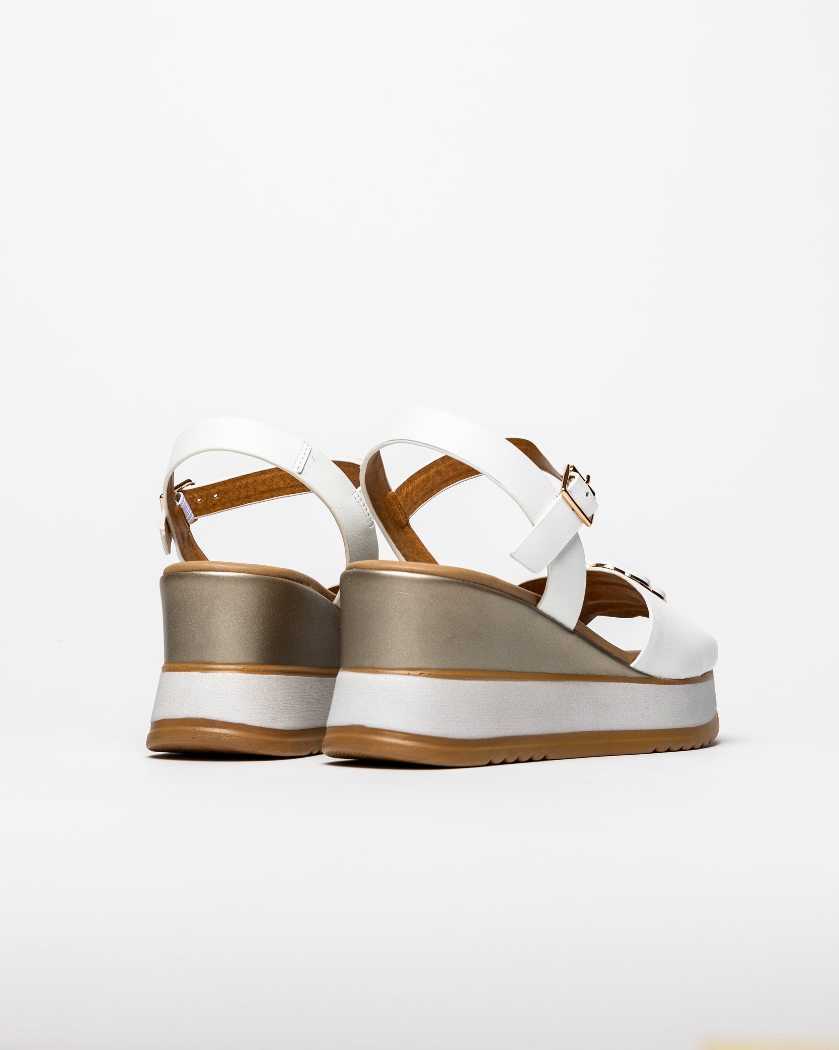White VENEZIA Sandal - Galides