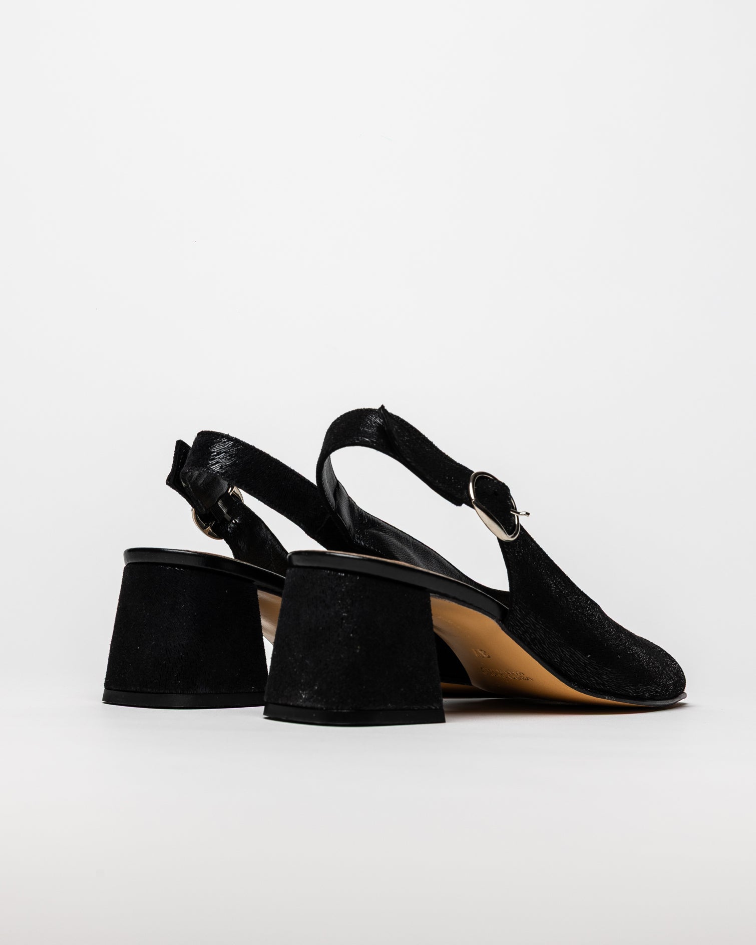 Black SERENA Slingback - Galides