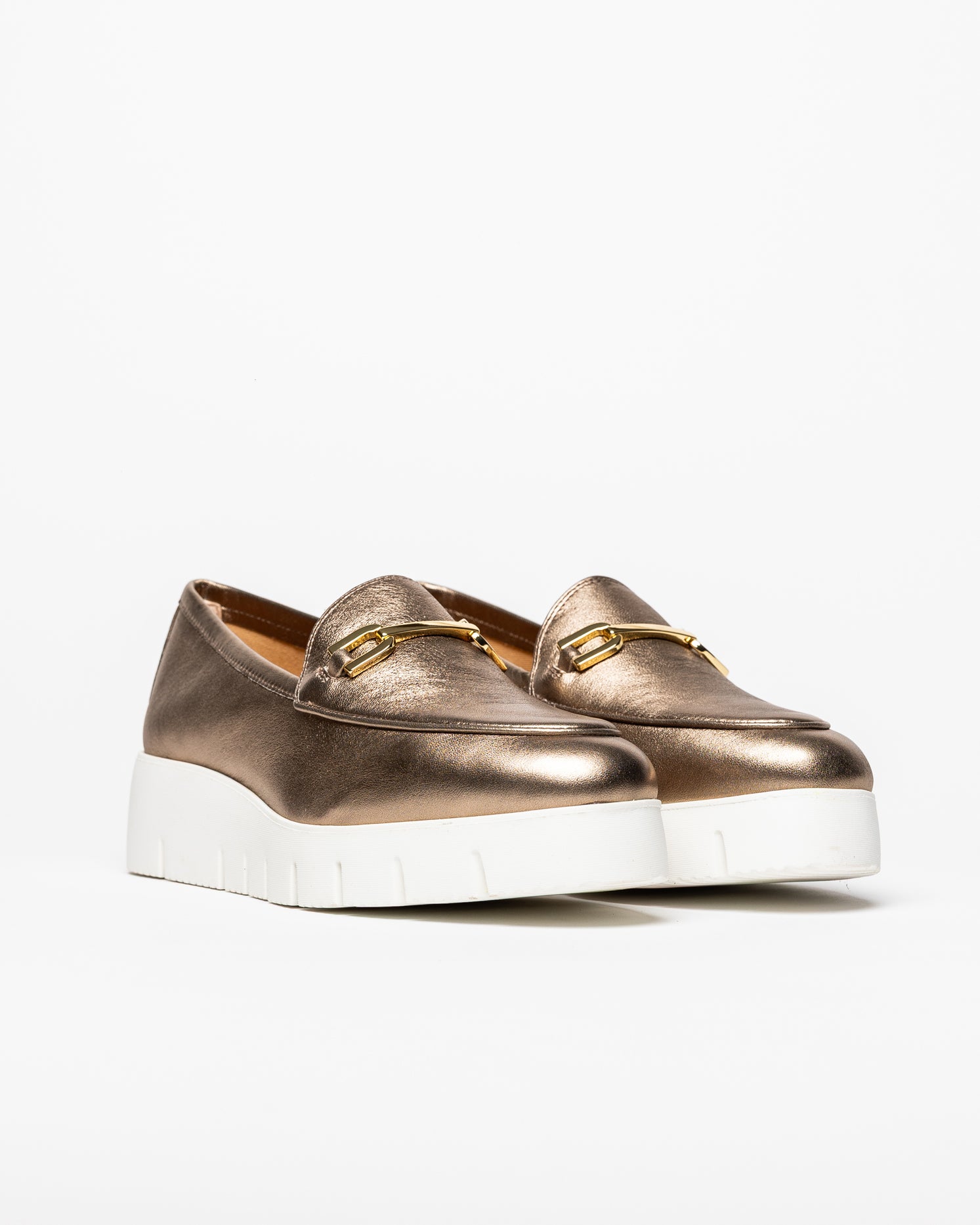 Bronze FAMO Loafers - Galides
