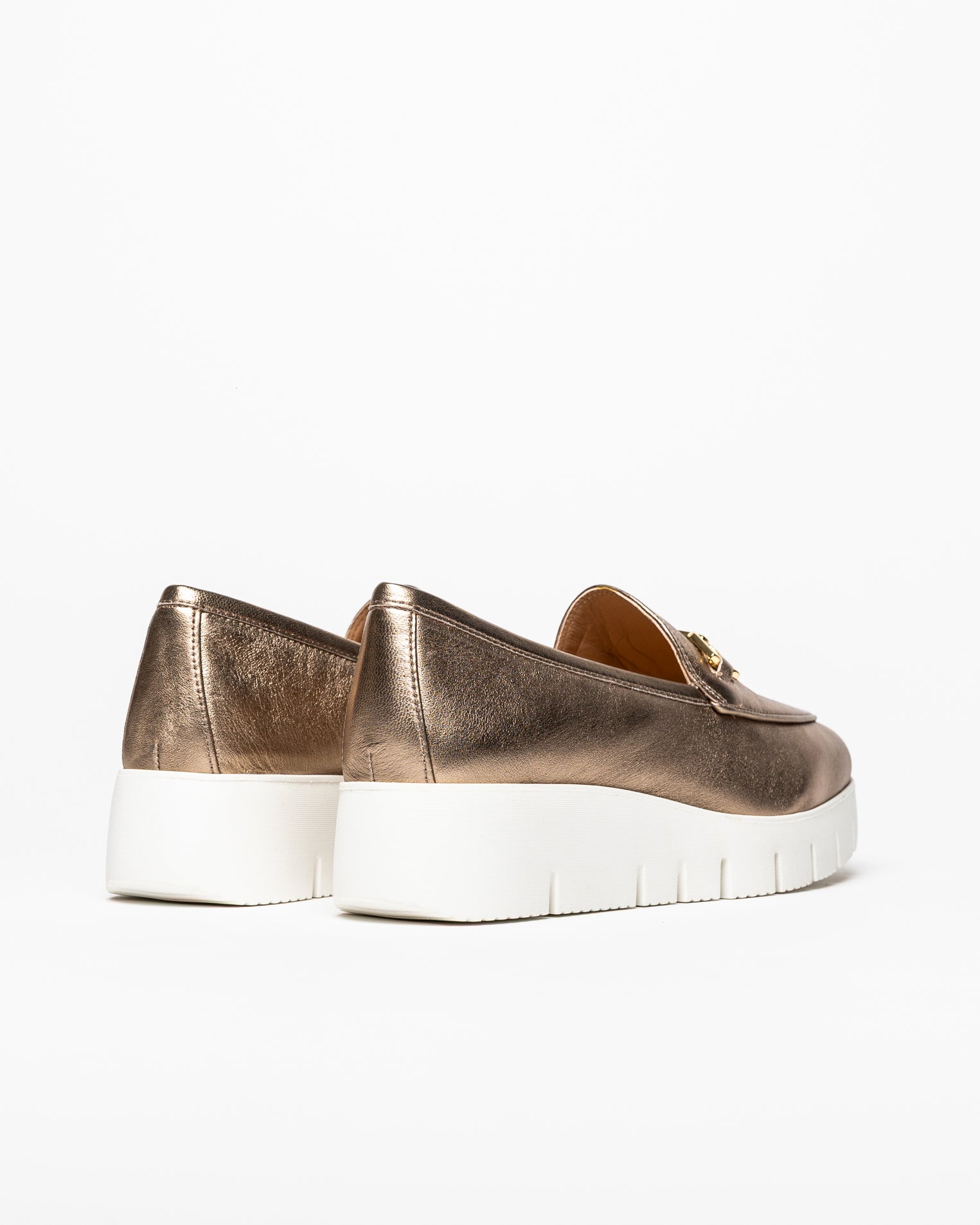 Bronze FAMO Loafers - Galides