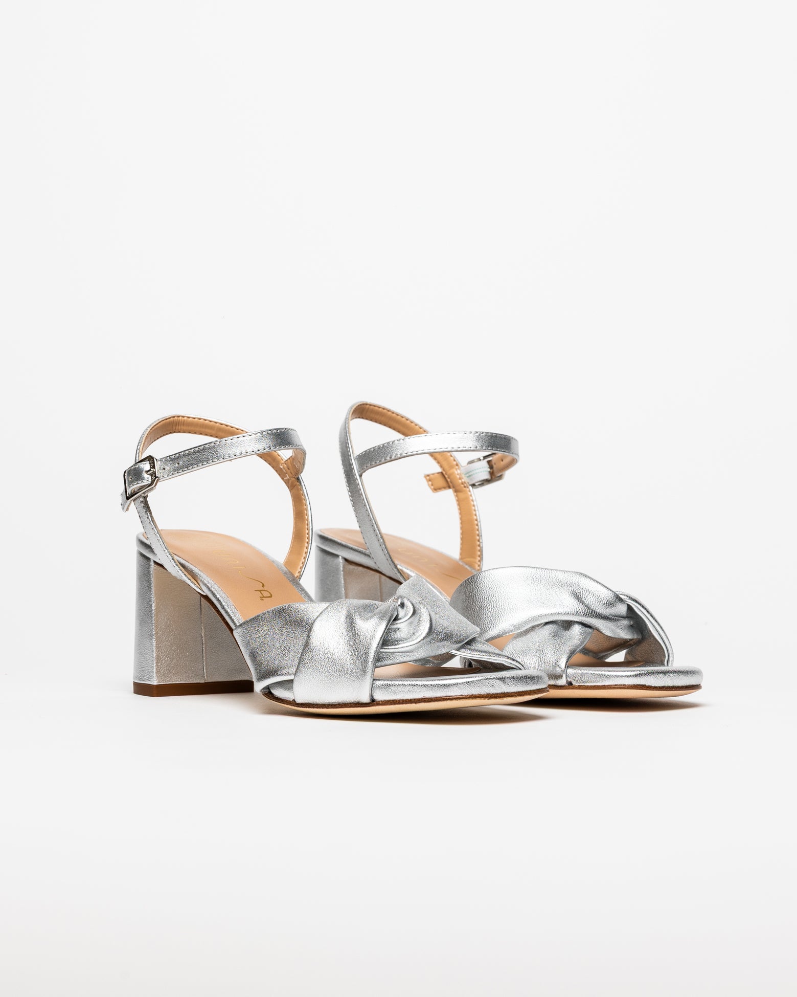Silver LUNA Sandal - Galides