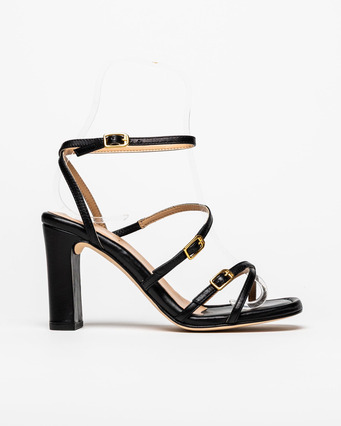 Black MARLÈN Sandal - Galides