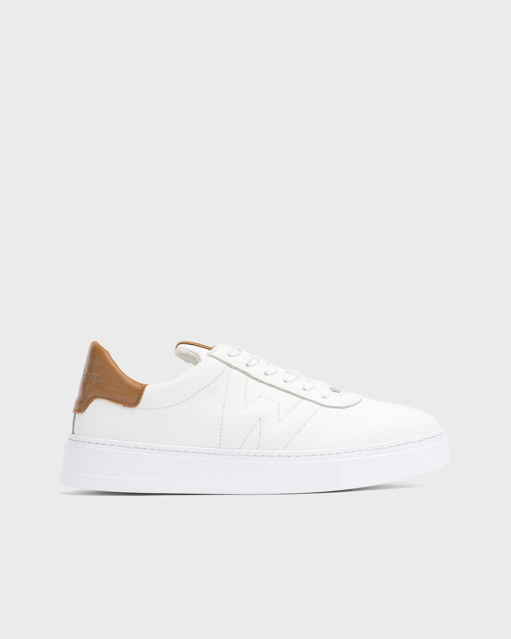 White OLIVER Sneakers - Galides