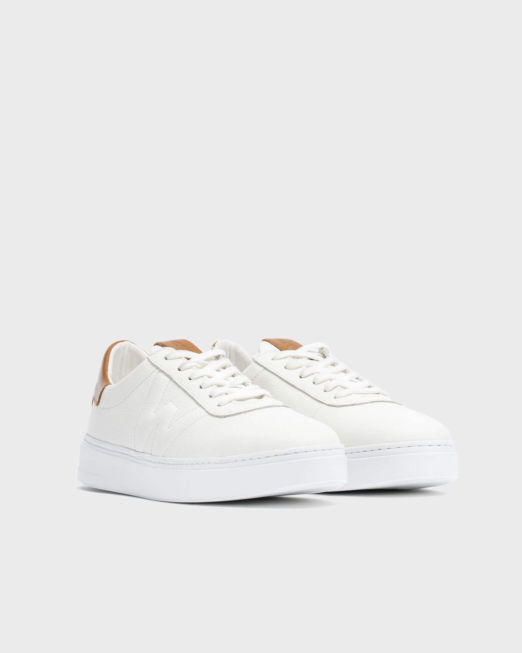 White OLIVER Sneakers - Galides
