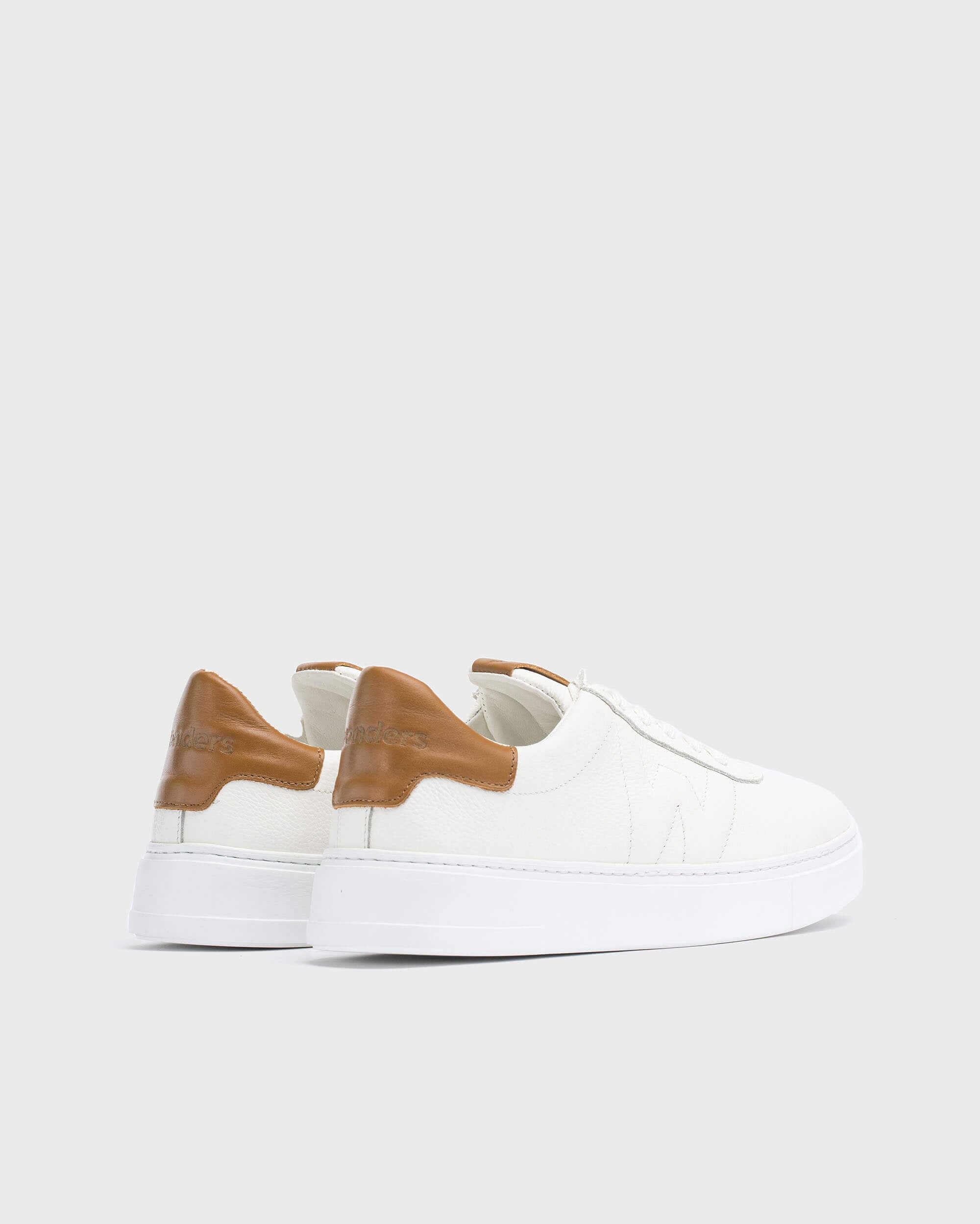 White OLIVER Sneakers - Galides