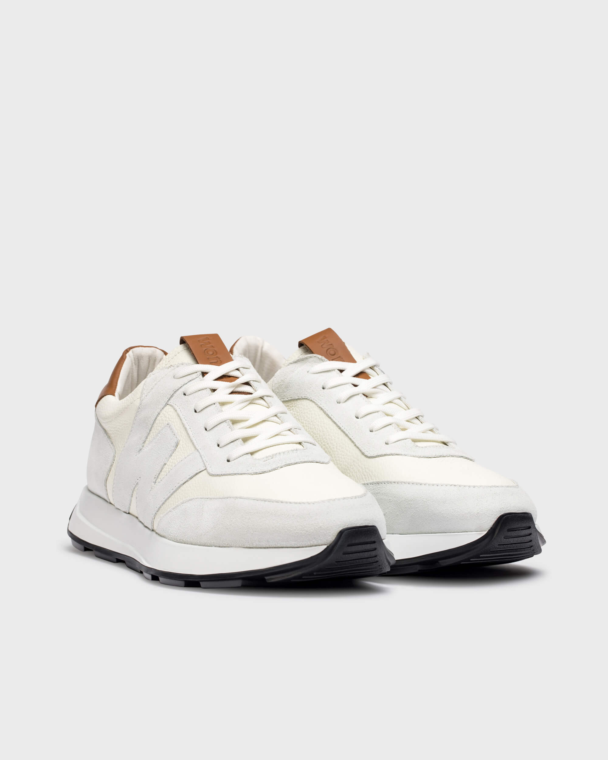 White RIN Sneakers - Galides