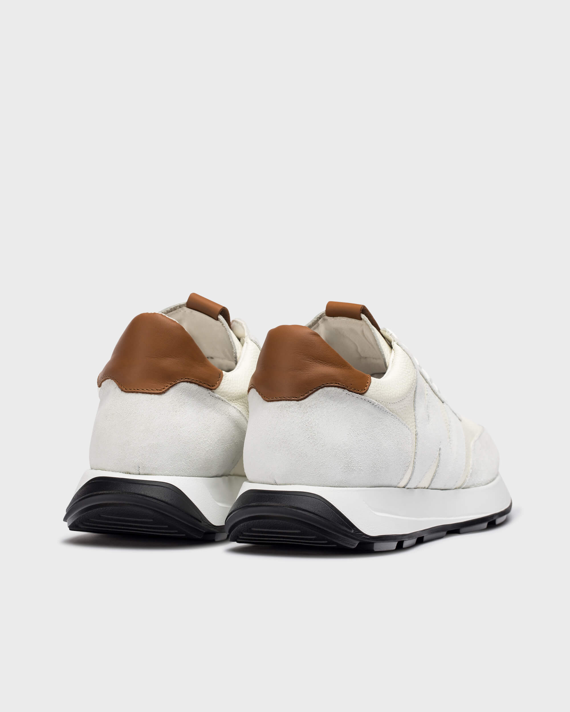 White RIN Sneakers - Galides