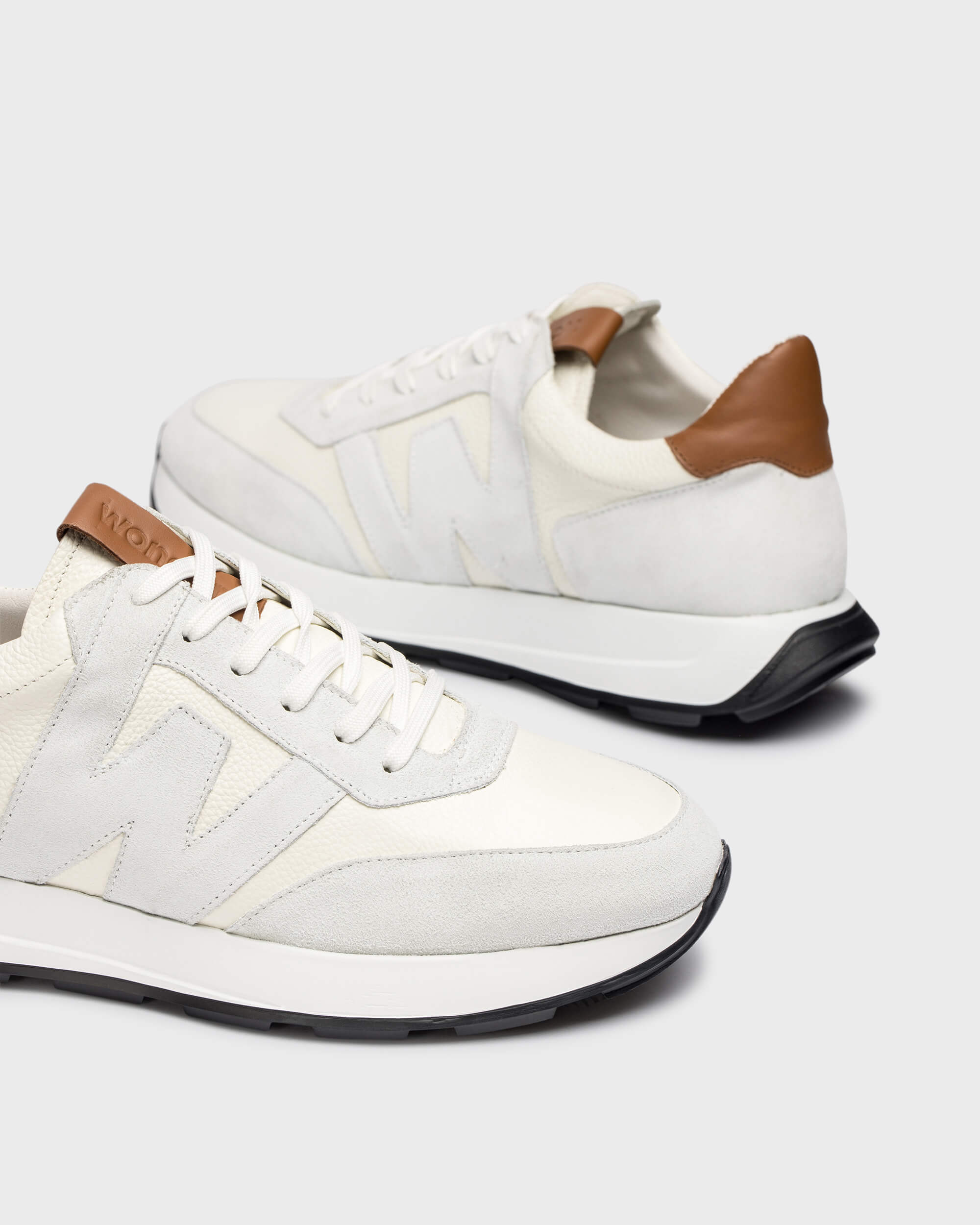 White RIN Sneakers - Galides